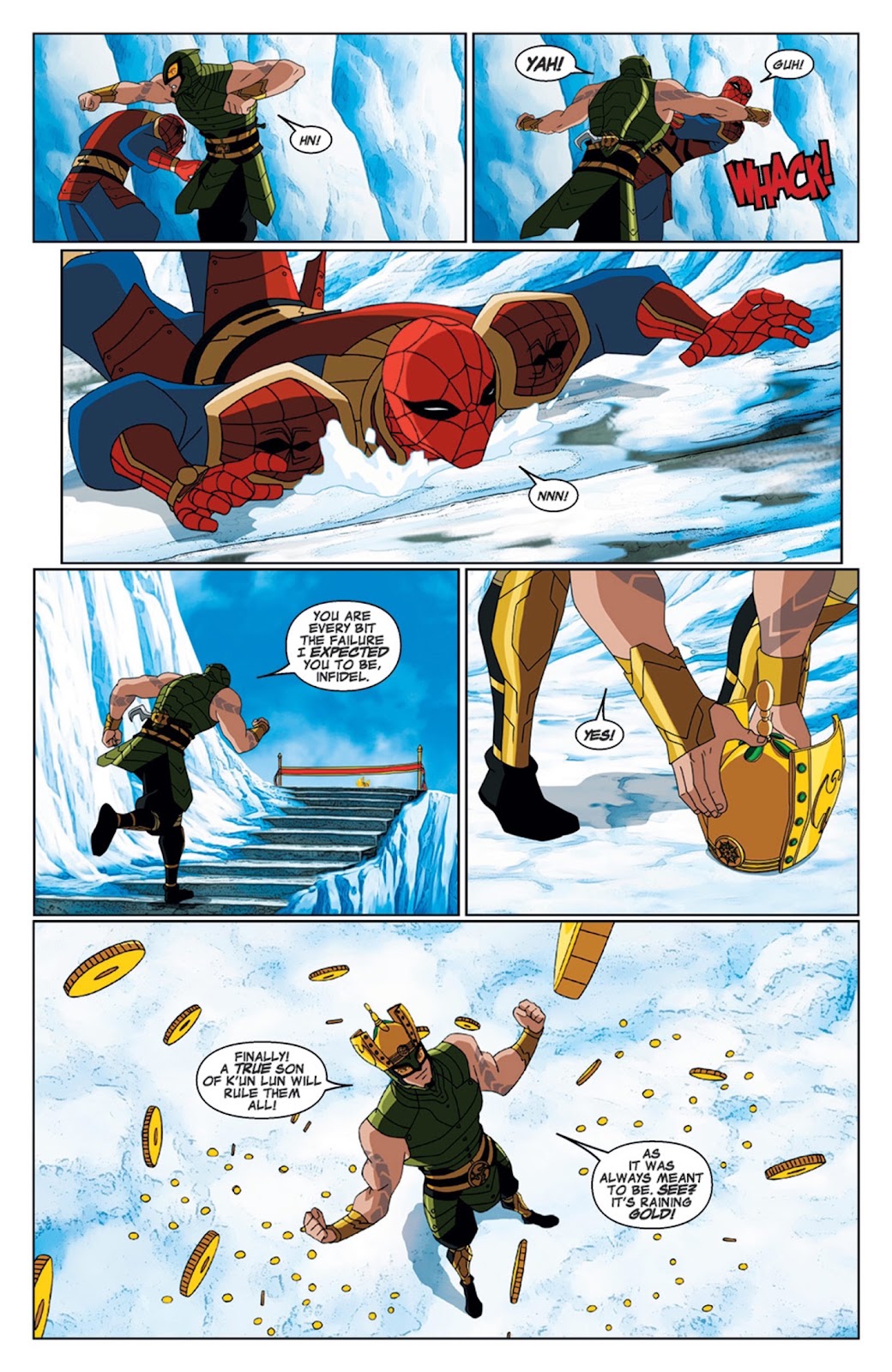 Marvel Universe Ultimate Spider-Man: Web Warriors issue 5 - Page 18