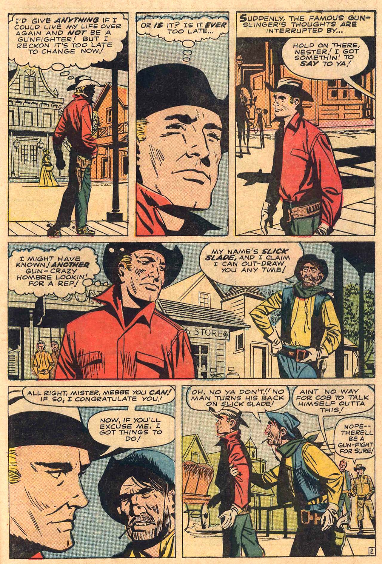 Read online The Rawhide Kid comic -  Issue #50 - 27