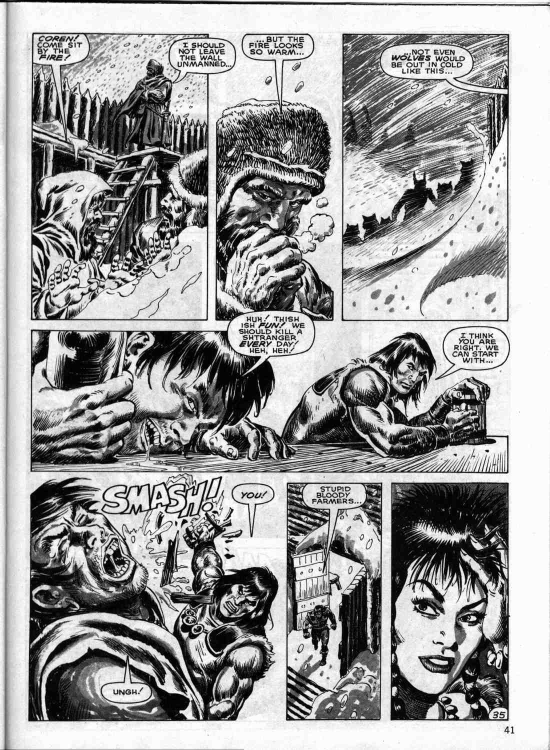 The Savage Sword Of Conan issue 133 - Page 40