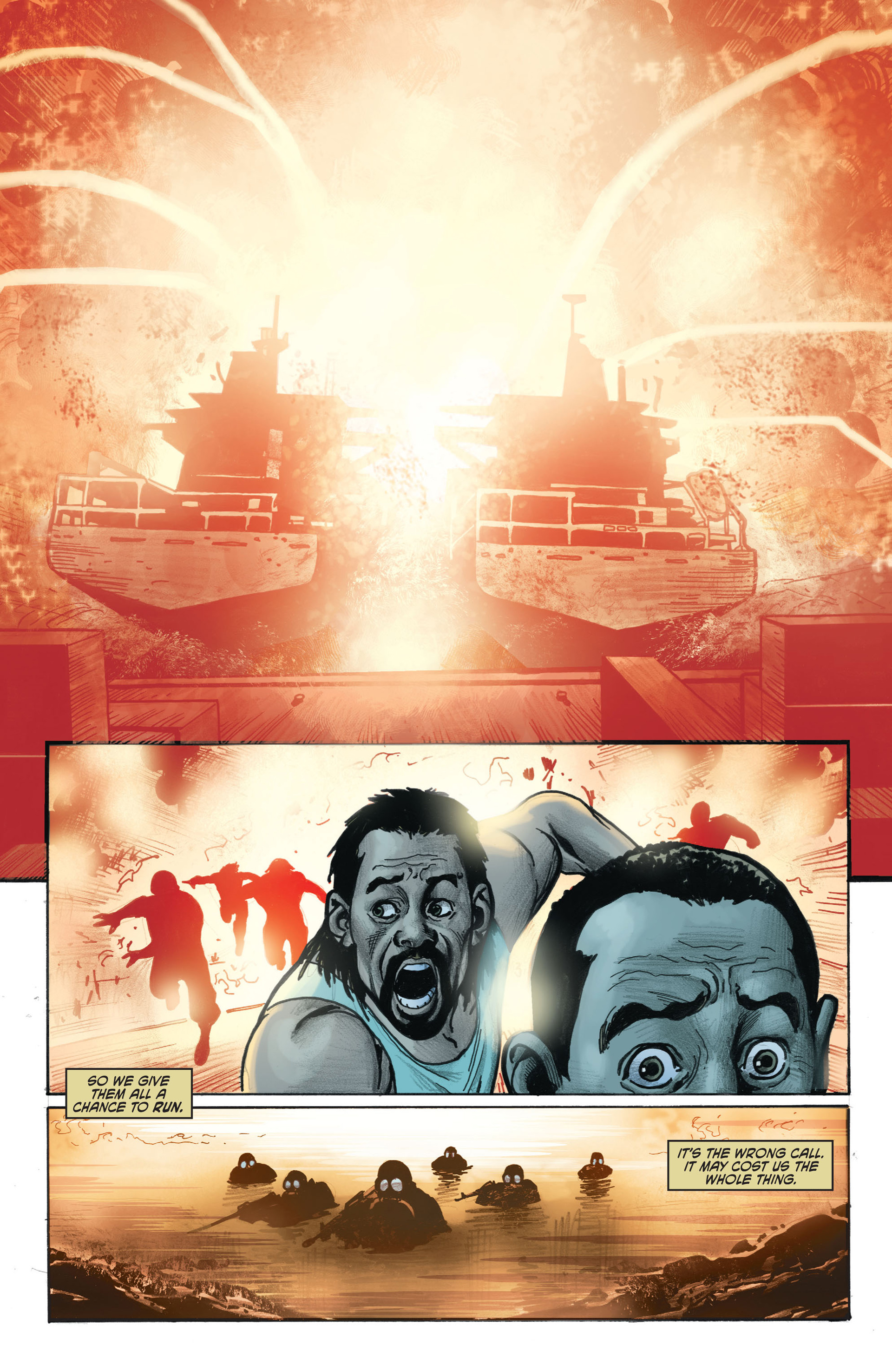 Read online Men of War (2011) comic -  Issue #3 - 11
