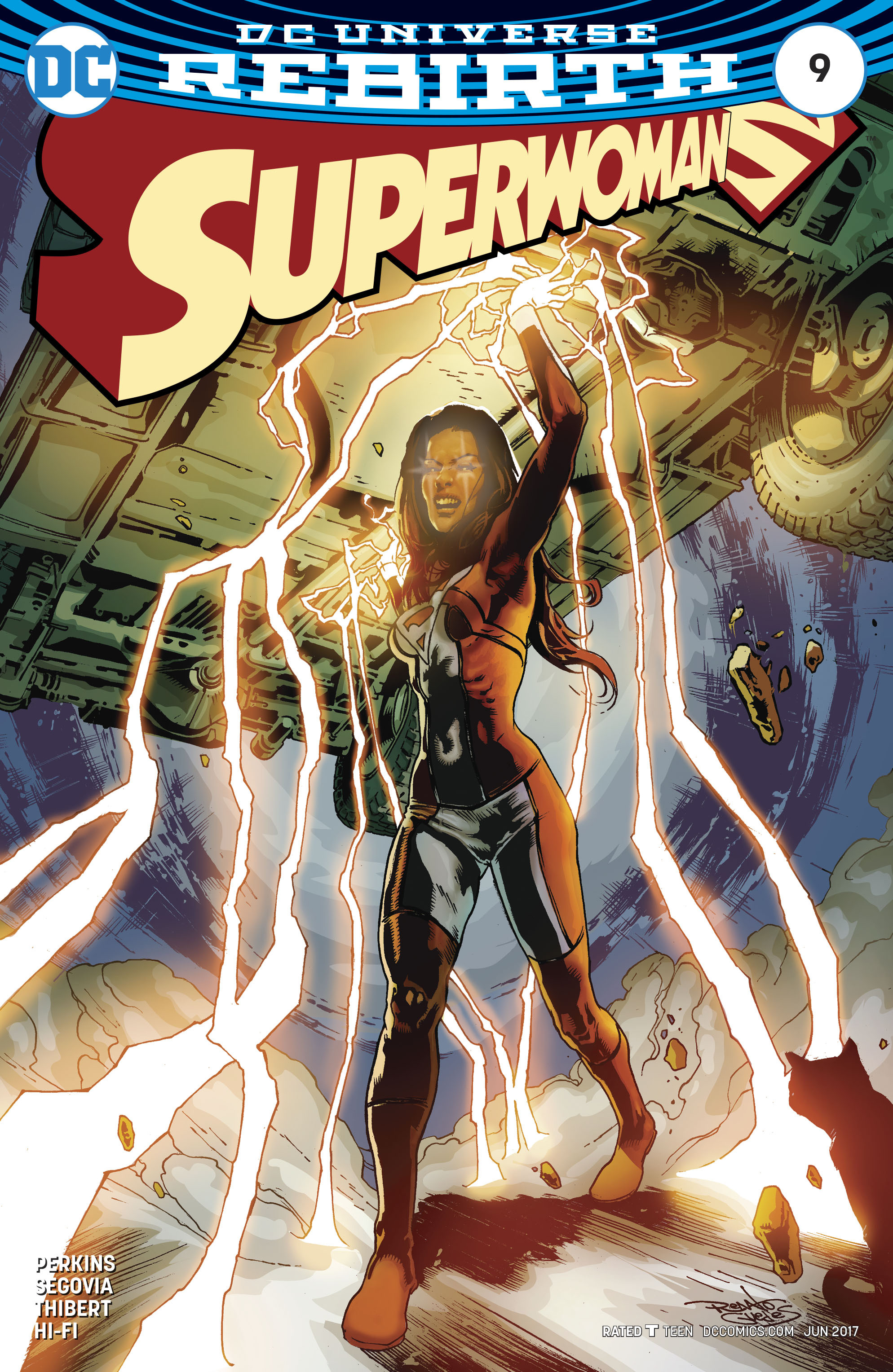 Read online Superwoman comic -  Issue #9 - 3