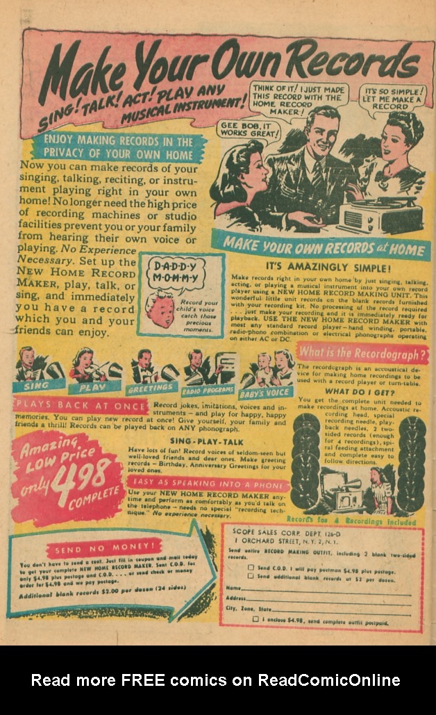 Read online Boy Comics comic -  Issue #54 - 50