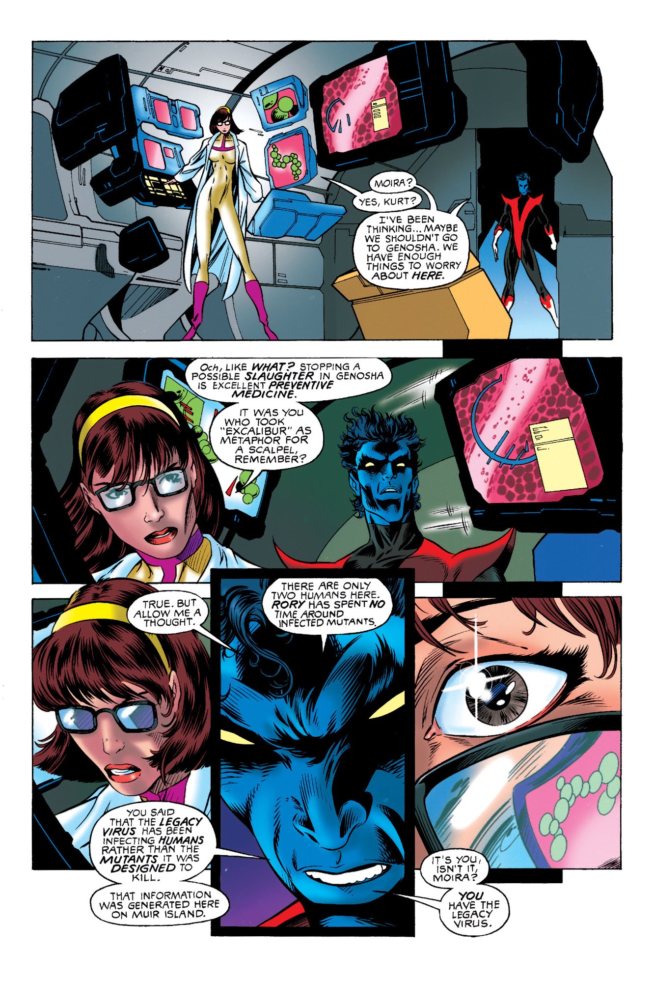 Read online Excalibur Visionaries: Warren Ellis comic -  Issue # TPB 1 (Part 1) - 87