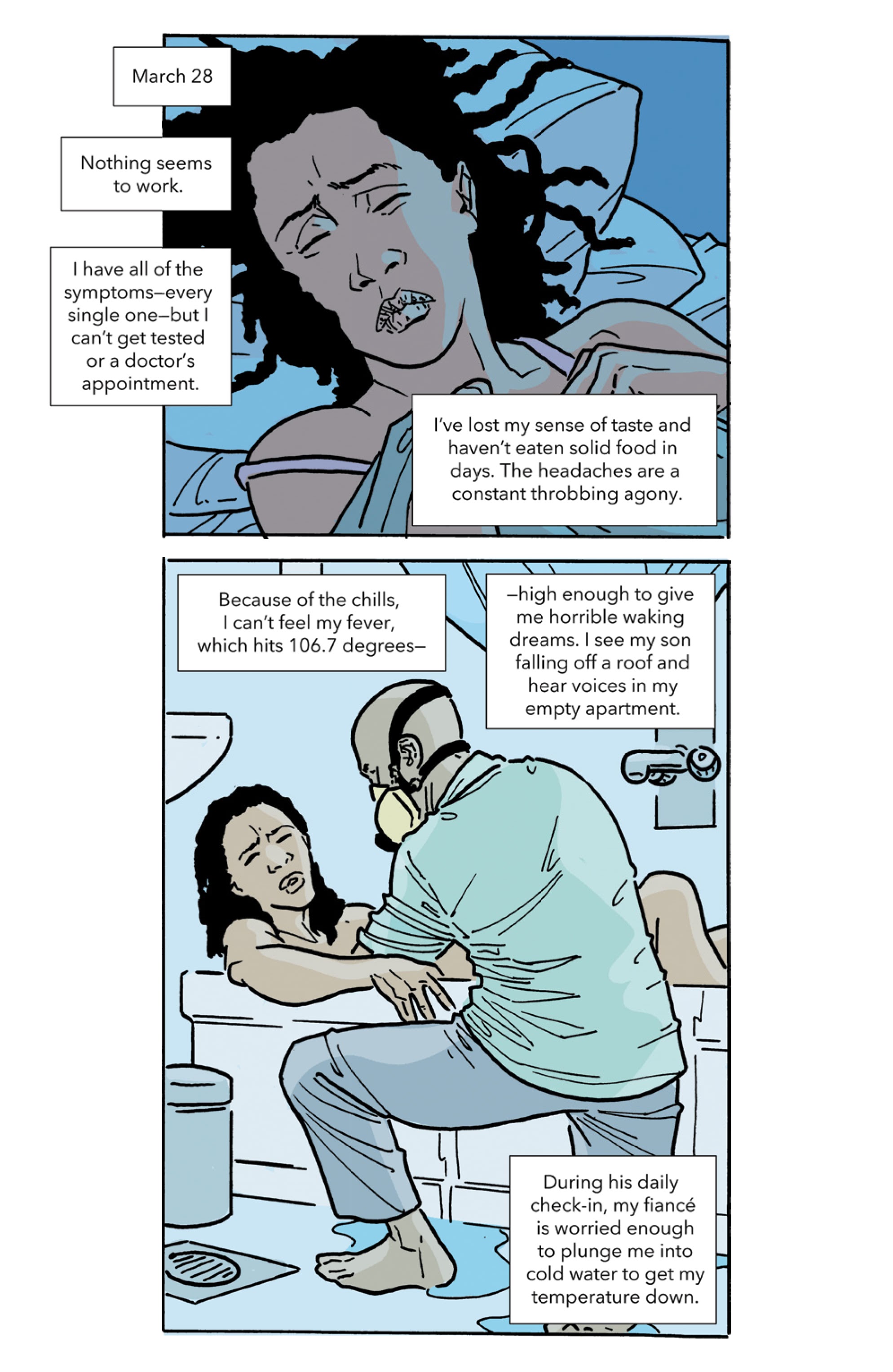 Read online COVID Chronicles comic -  Issue # TPB - 20