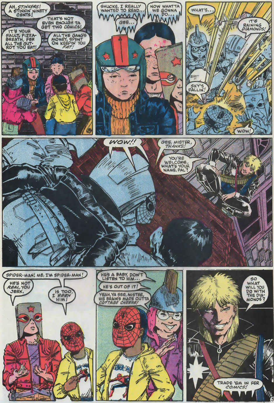 Read online Longshot (1985) comic -  Issue #4 - 6