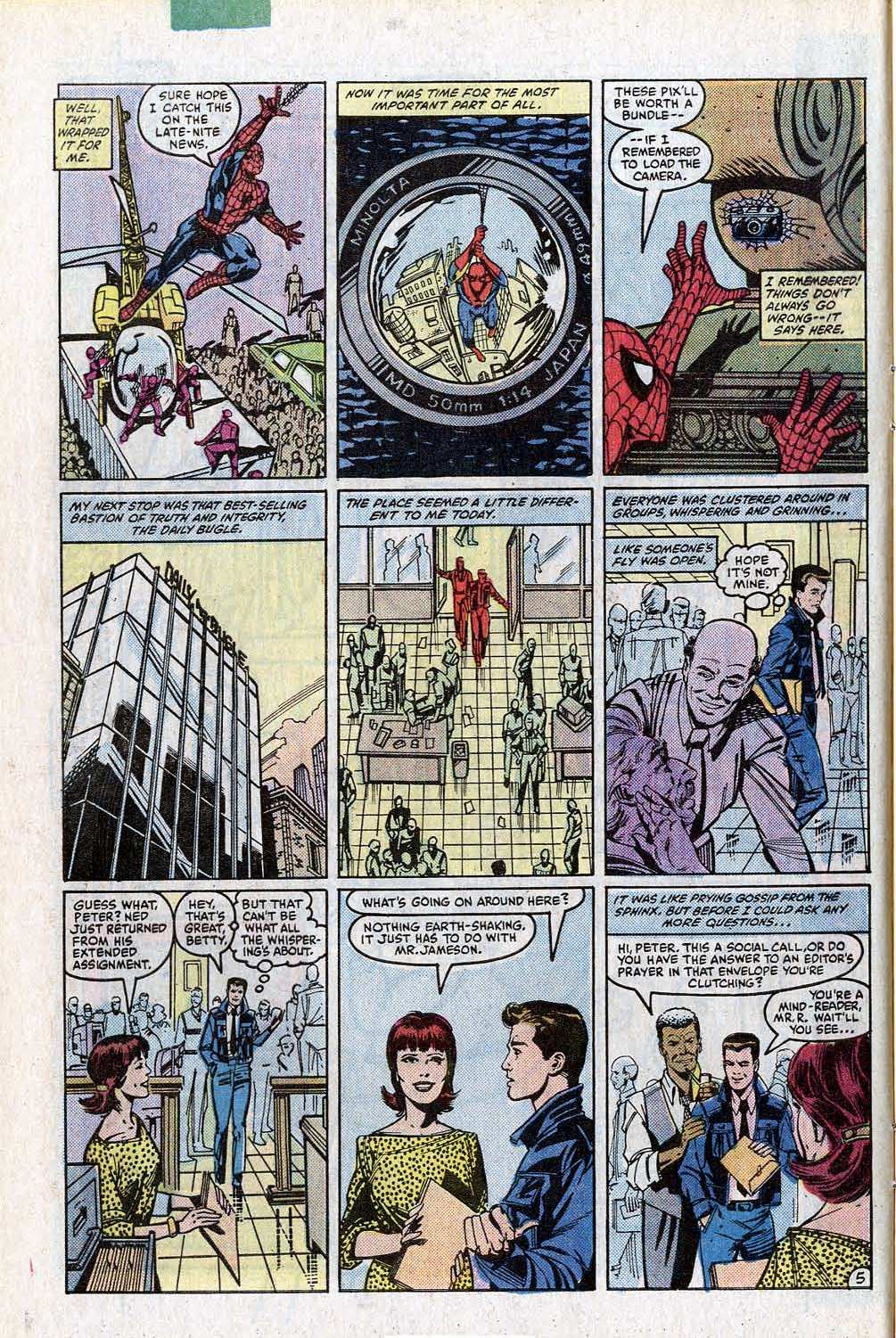 The Amazing Spider-Man (1963) issue Annual 18 - Page 8