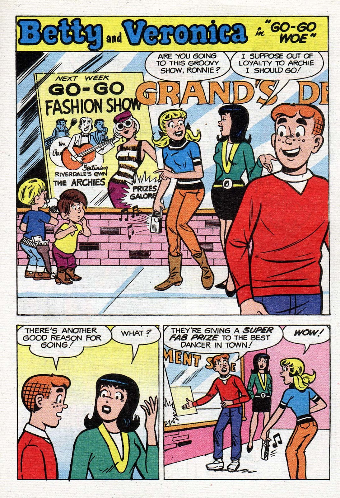 Betty and Veronica Double Digest issue 54 - Page 150