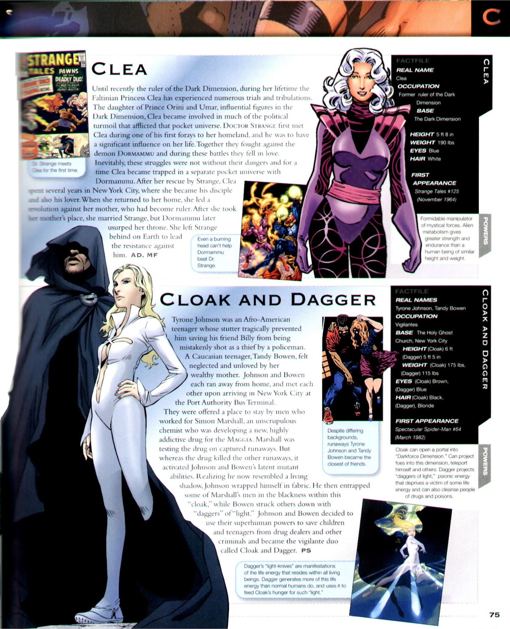 Read online The Marvel Encyclopedia comic -  Issue # TPB 2 (Part 1) - 71