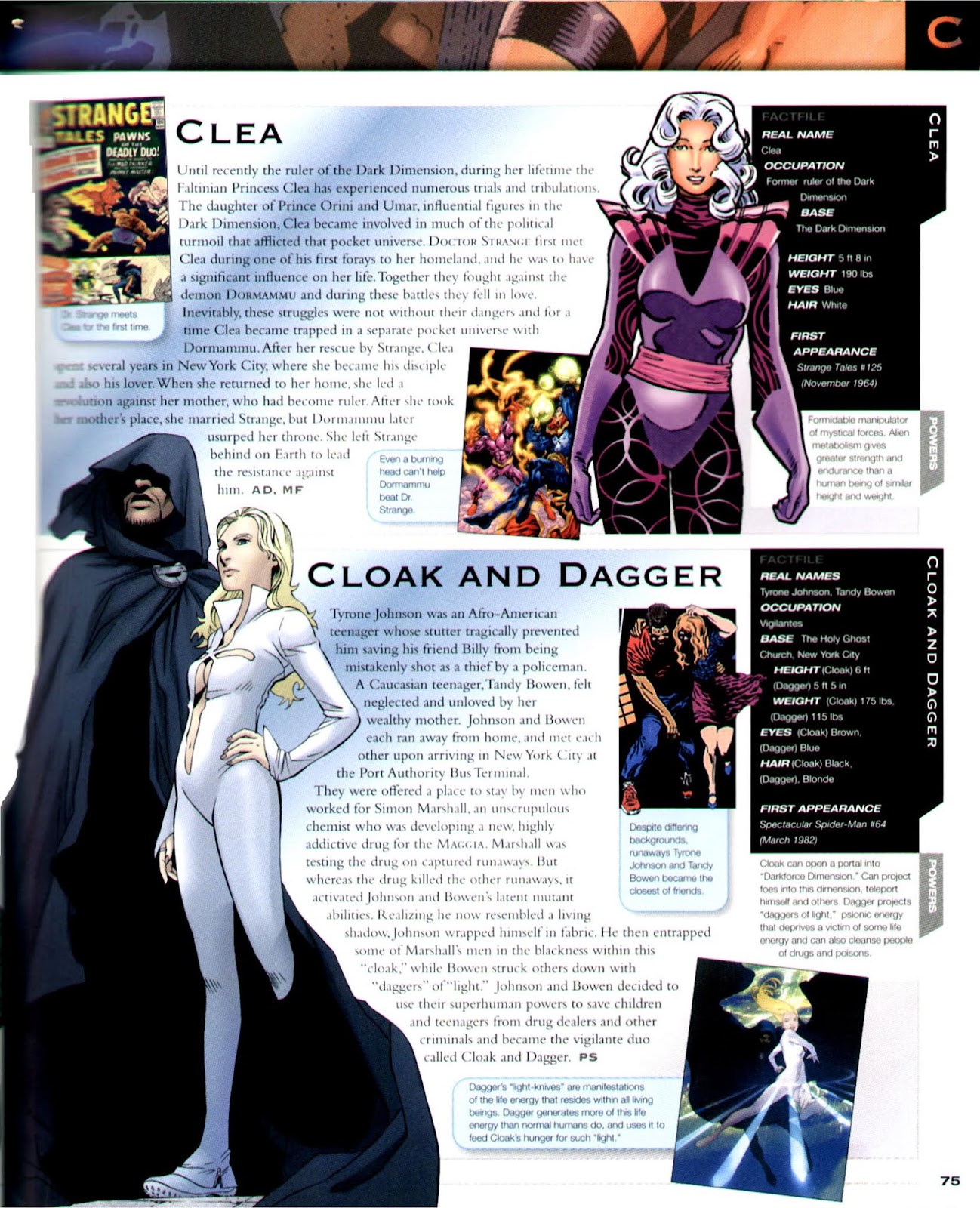 The Marvel Encyclopedia issue TPB 2 (Part 1) - Page 71