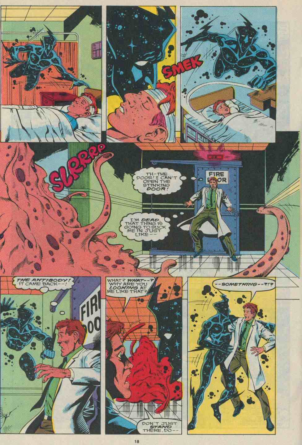 Read online DP7 comic -  Issue #25 - 19