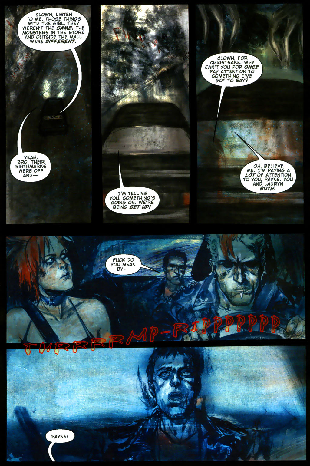Read online Silent Hill: Dying Inside comic -  Issue #4 - 18
