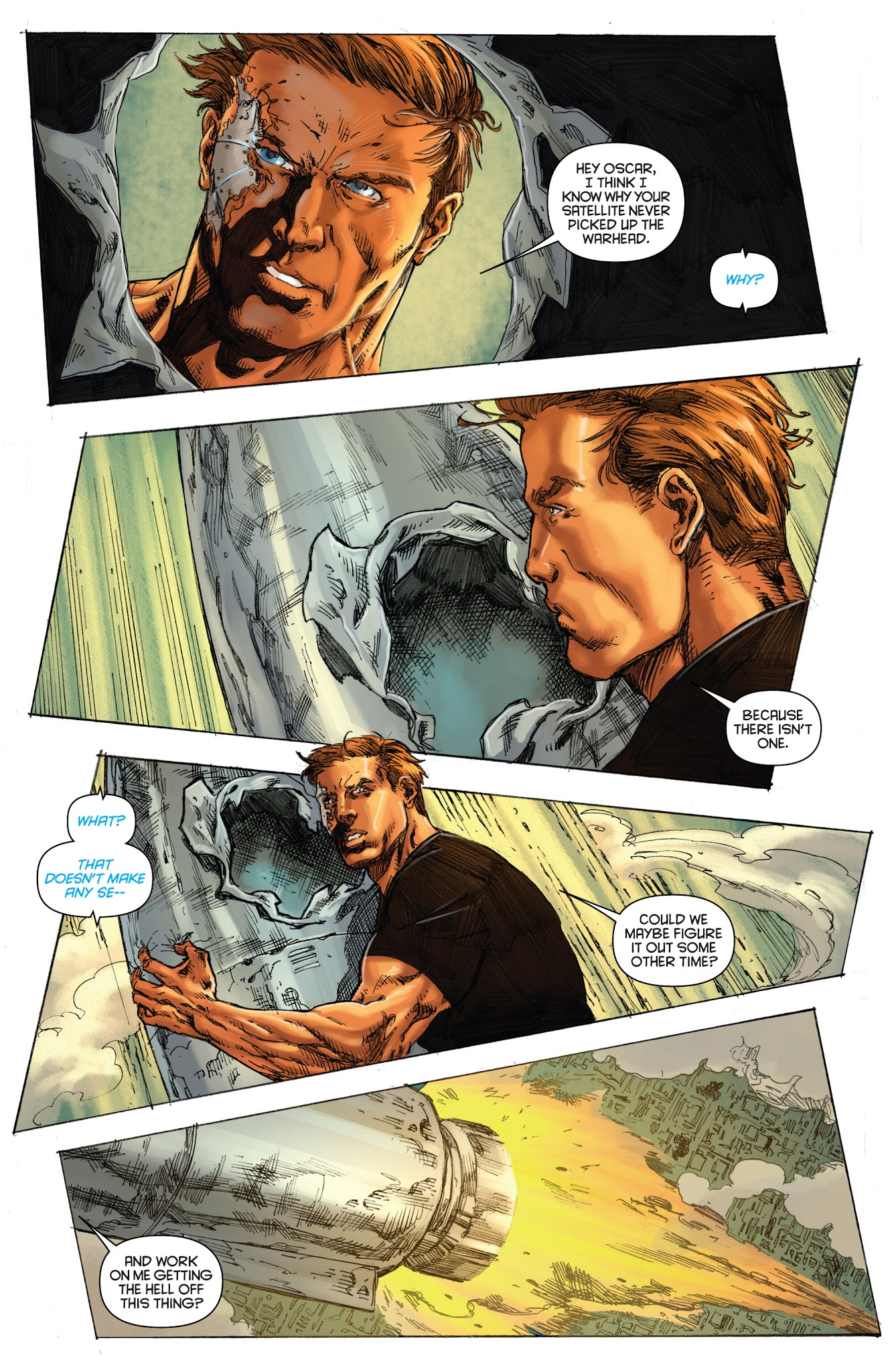 Read online Bionic Man comic -  Issue #20 - 11