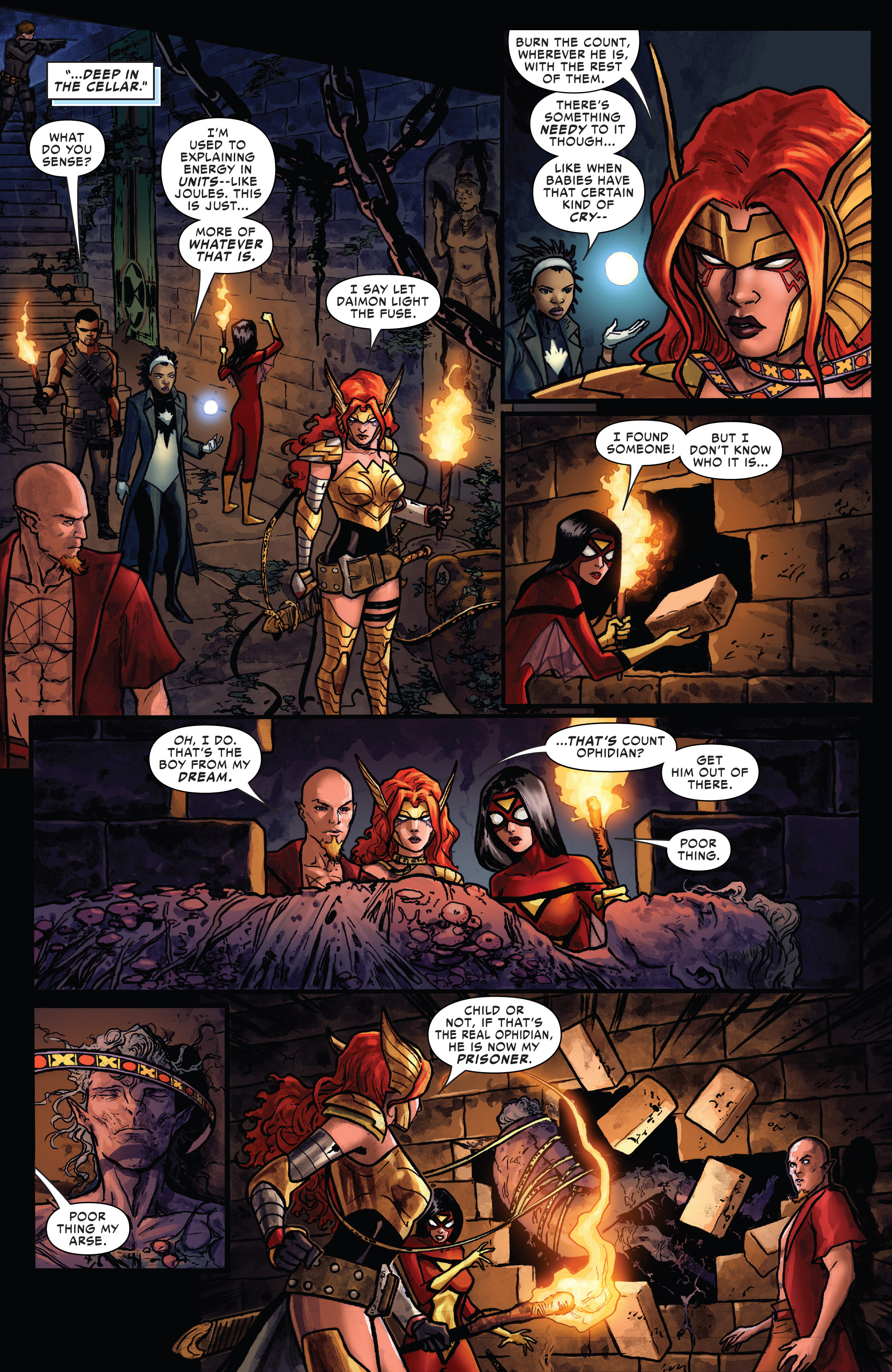 Read online Strikeforce comic -  Issue #3 - 21