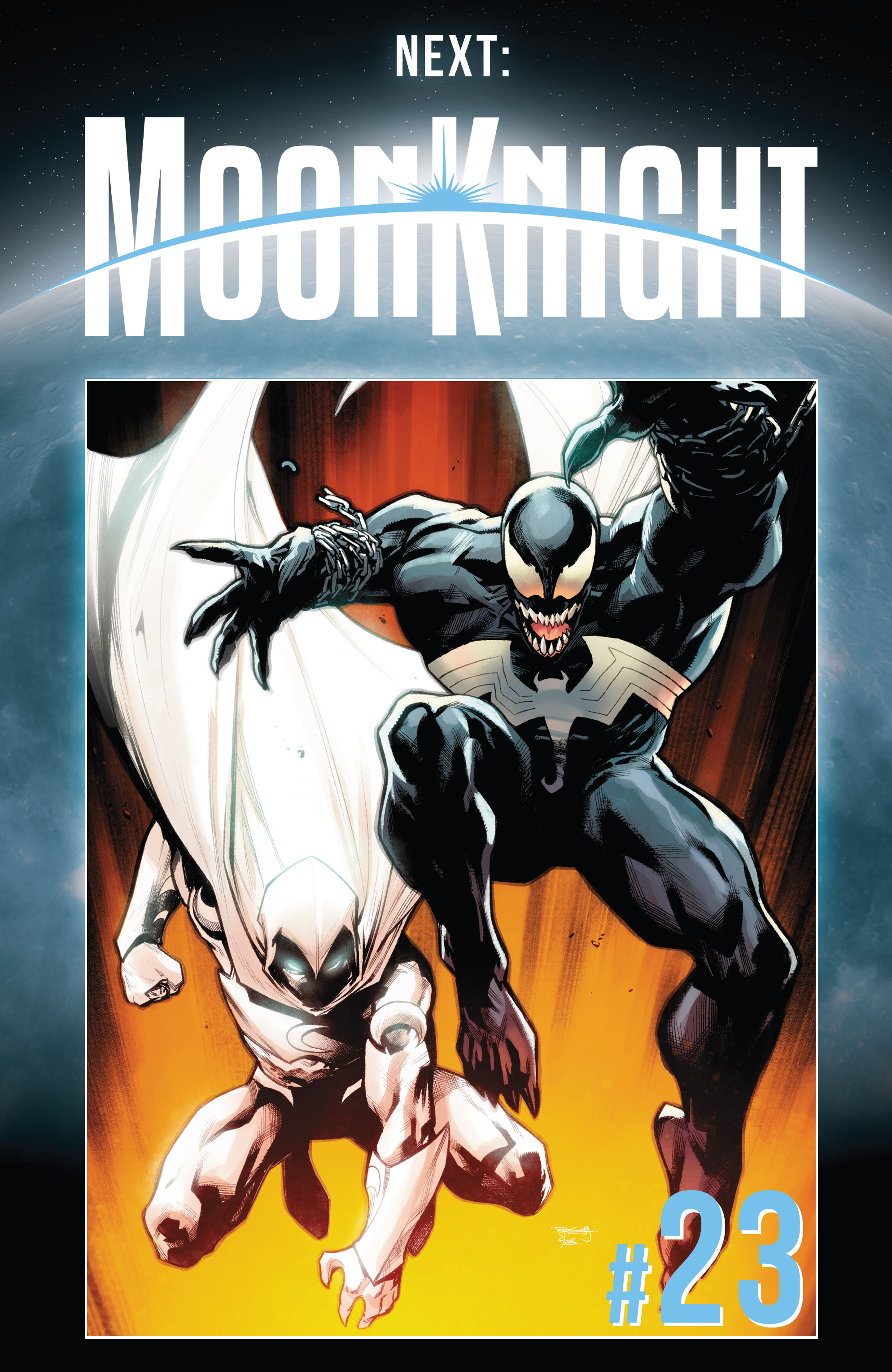 Read online Moon Knight (2021) comic -  Issue #22 - 23