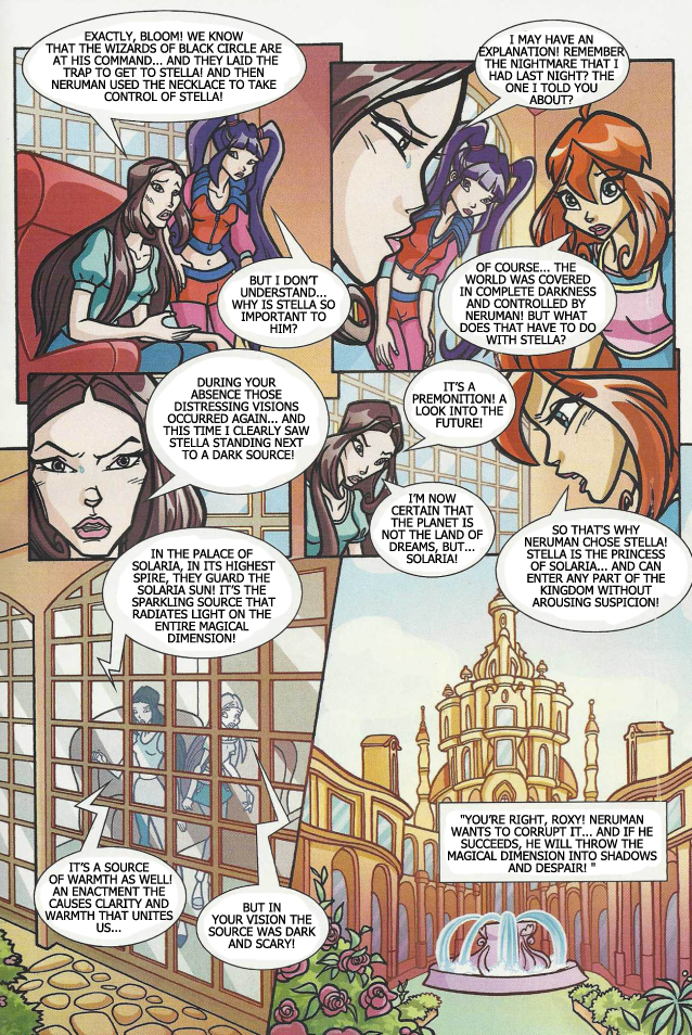 Read online Winx Club Comic comic -  Issue #95 - 21