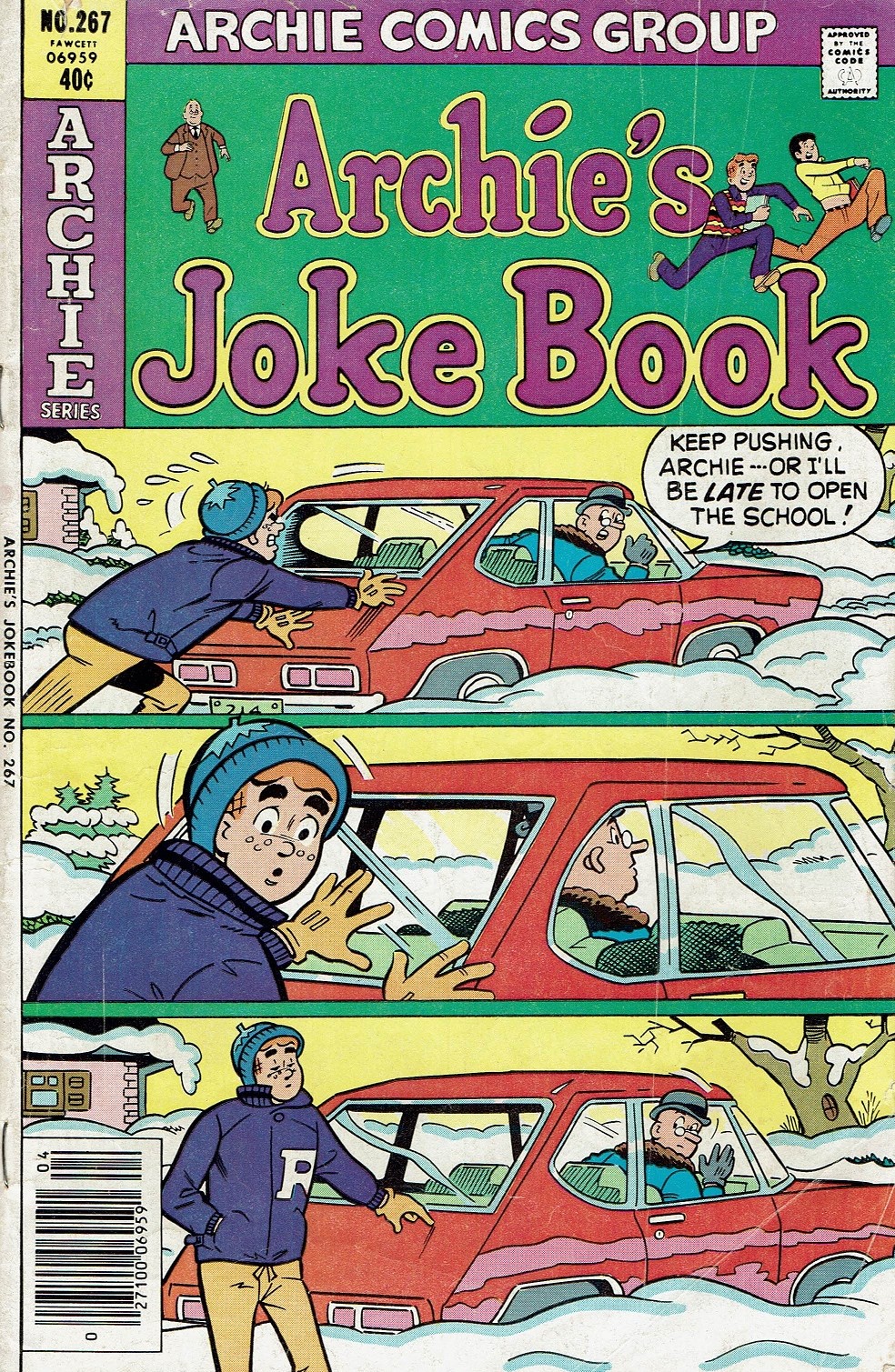 Read online Archie's Joke Book Magazine comic -  Issue #267 - 1