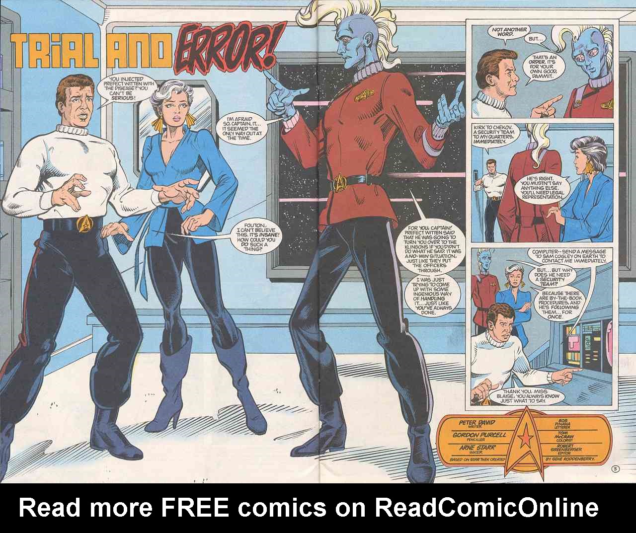 Read online Star Trek (1989) comic -  Issue #12 - 4