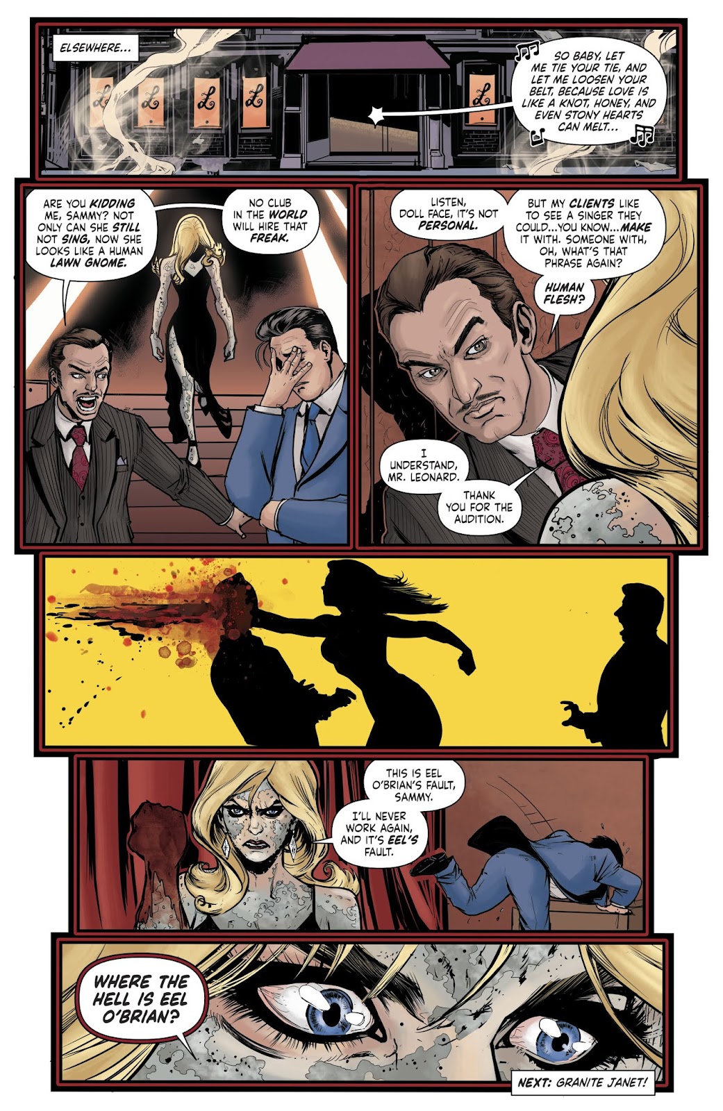 Plastic Man (2018) issue 5 - Page 22
