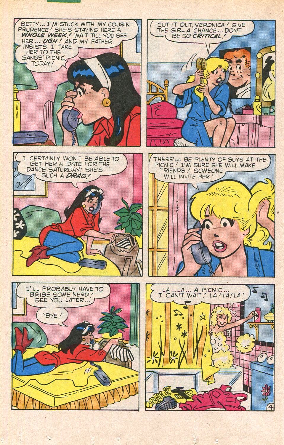 Read online Betty and Veronica (1987) comic -  Issue #7 - 16