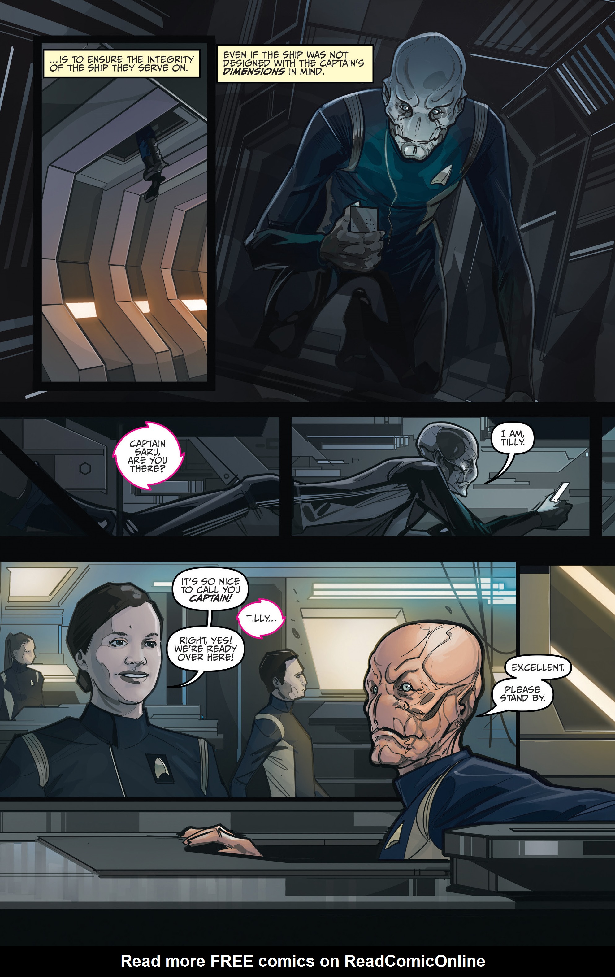 Read online Star Trek: Discovery - Aftermath comic -  Issue # _TPB - 104