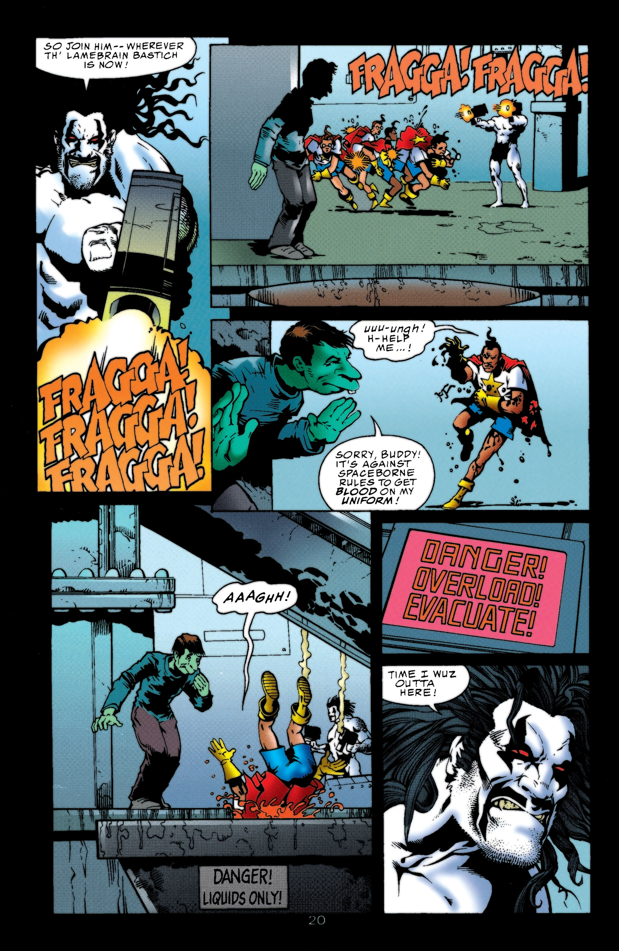 Read online Lobo (1993) comic -  Issue #54 - 21