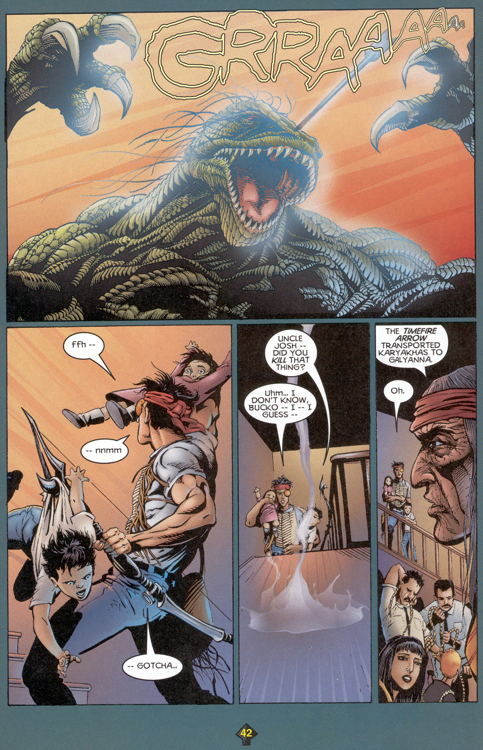 Read online Turok: The Empty Souls comic -  Issue # Full - 43