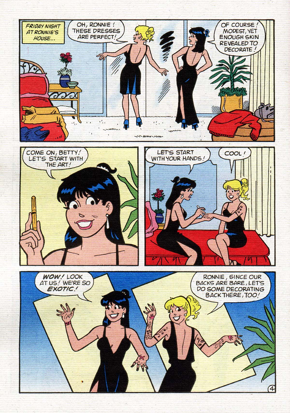 Read online Betty and Veronica Digest Magazine comic -  Issue #144 - 31