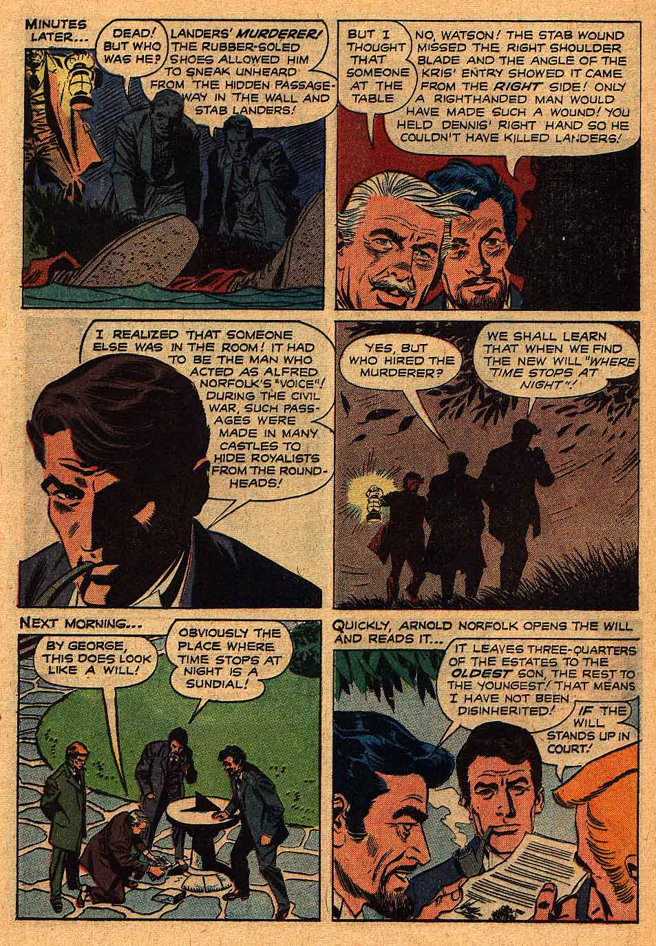 Read online Four Color Comics comic -  Issue #1169 - 16