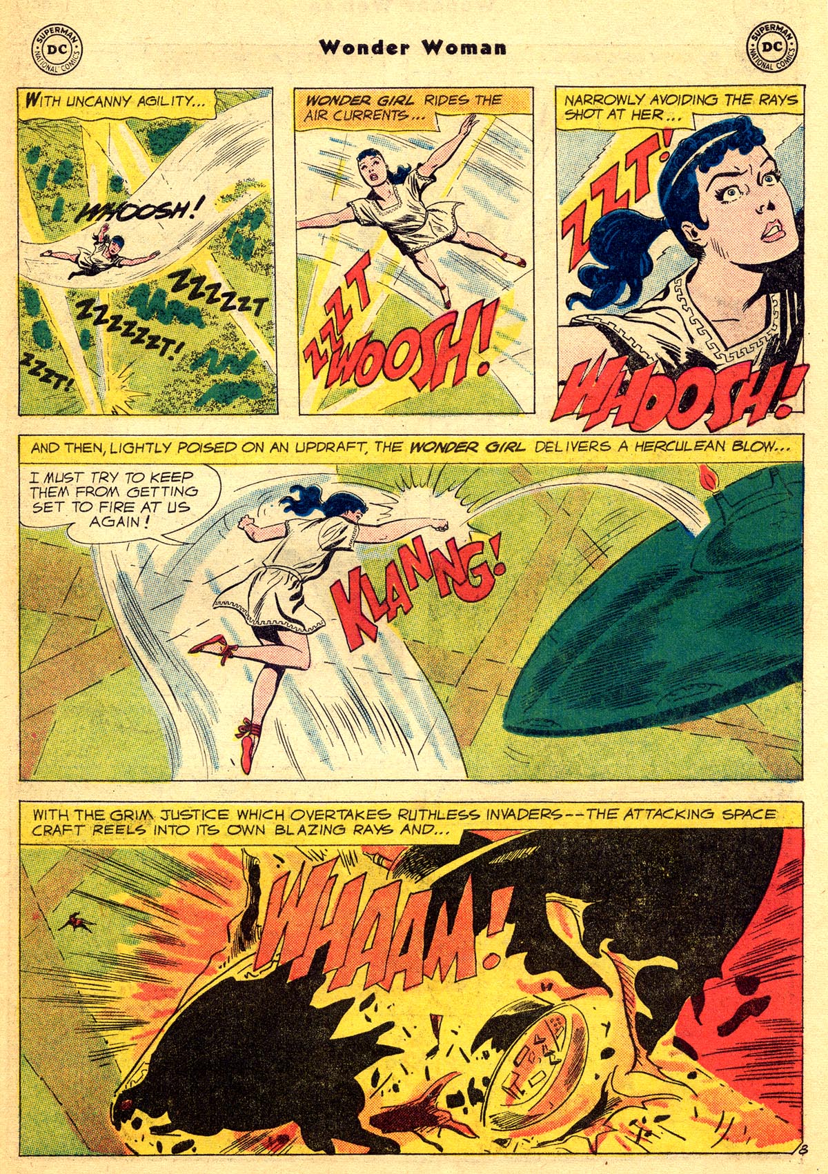 Read online Wonder Woman (1942) comic -  Issue #106 - 31
