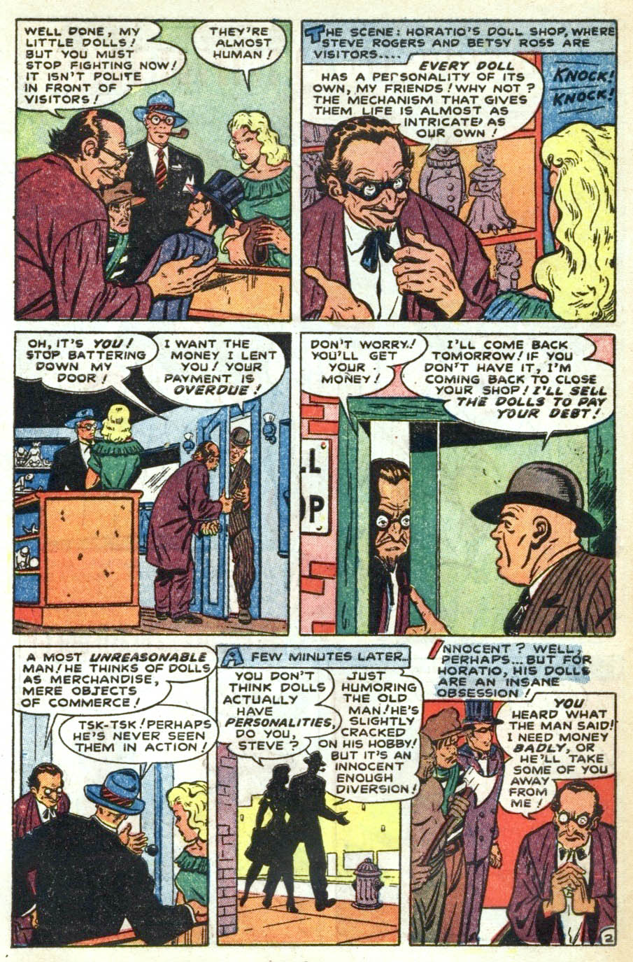 Captain America Comics 68 Page 3