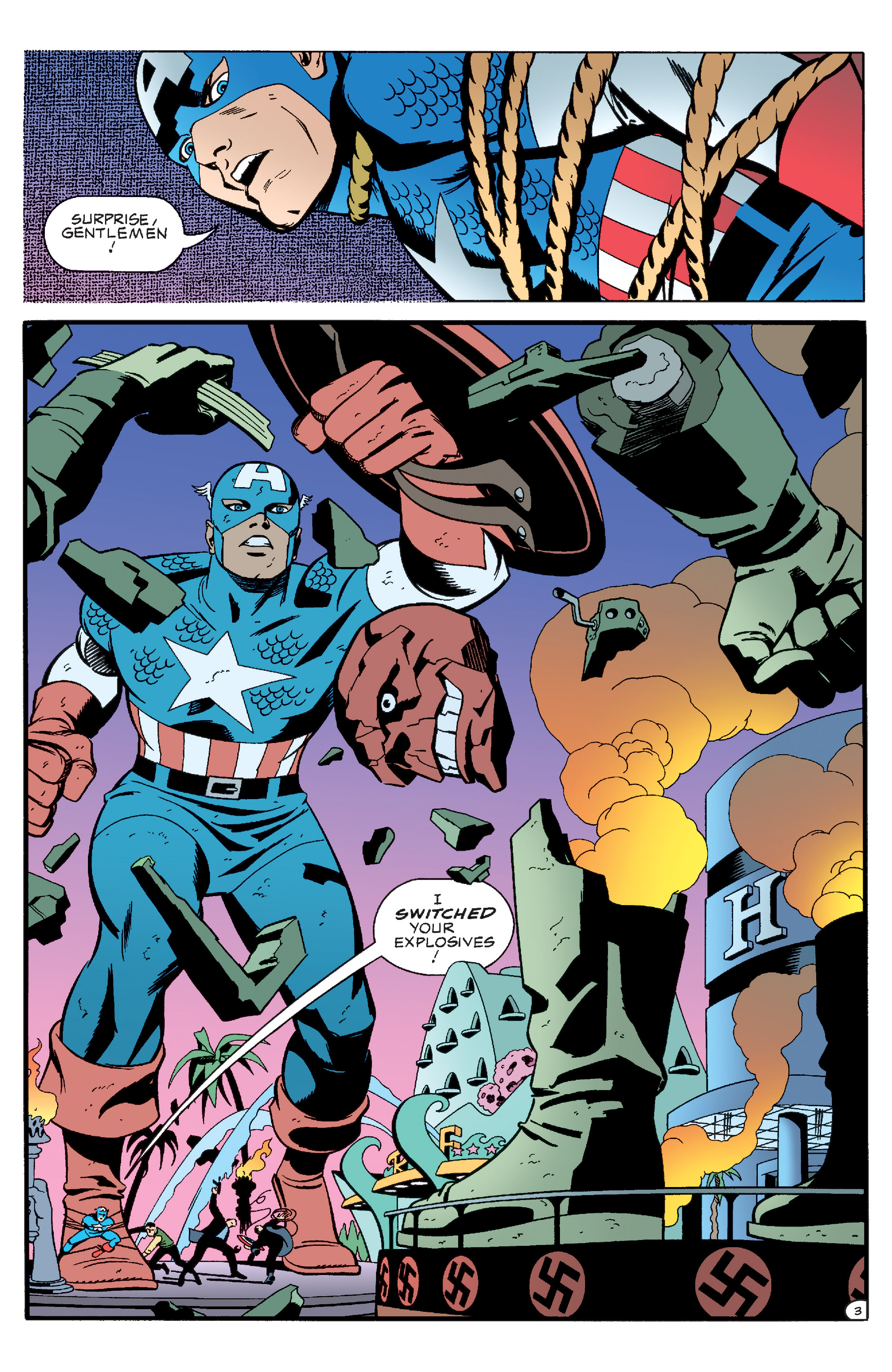 Captain America: What Price Glory 4 Page 3