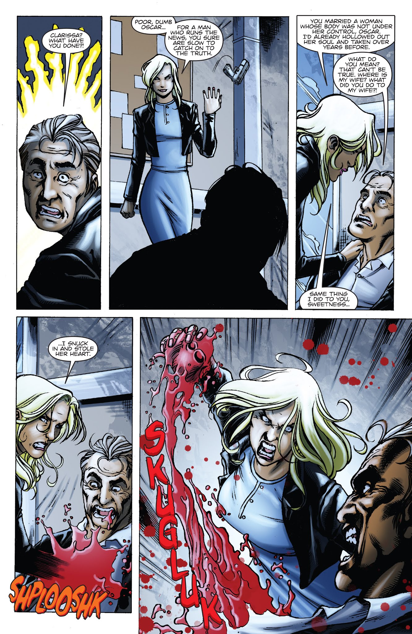 Read online Pantha comic -  Issue #3 - 13