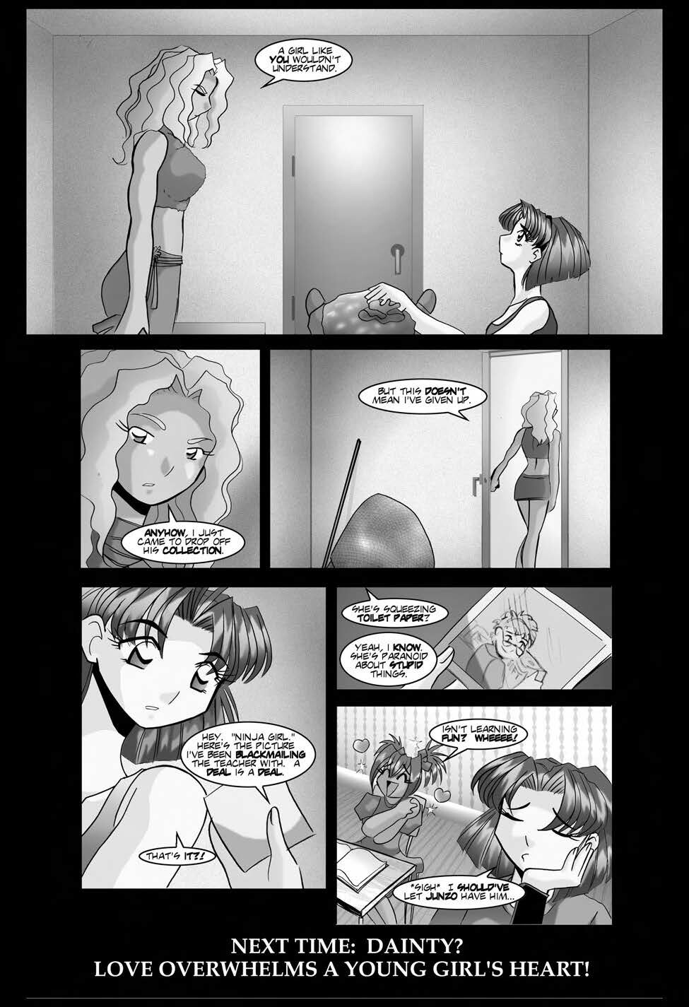 Read online Ninja High School (1986) comic -  Issue #103 - 23