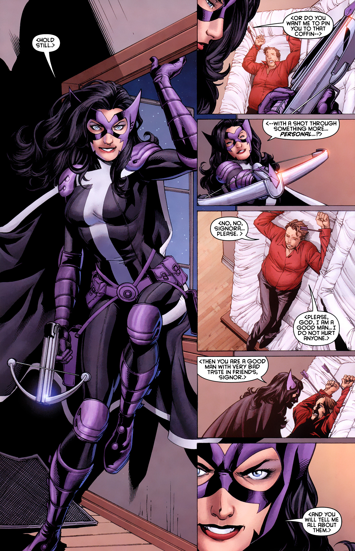 Read online Huntress comic -  Issue #2 - 9
