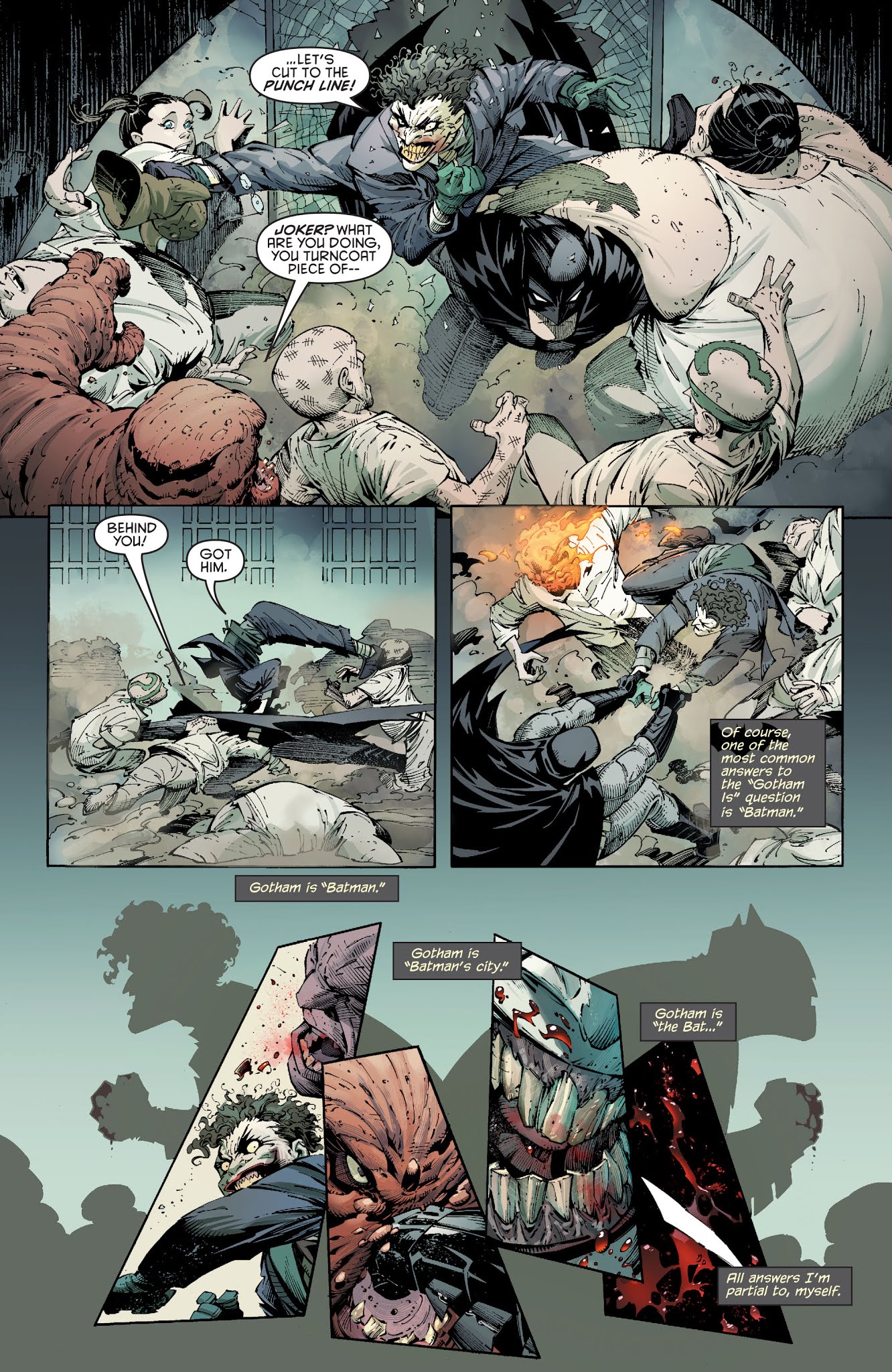 Read online Batman (2011) comic -  Issue # _The Court of Owls Saga (DC Essential Edition) (Part 1) - 14