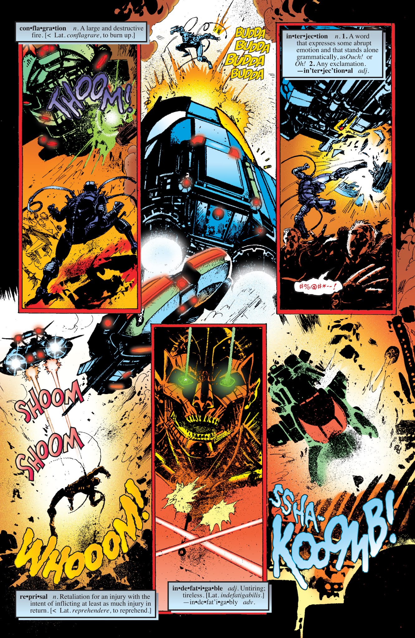 Read online Deathlok: Rage Against the Machine comic -  Issue # TPB - 193