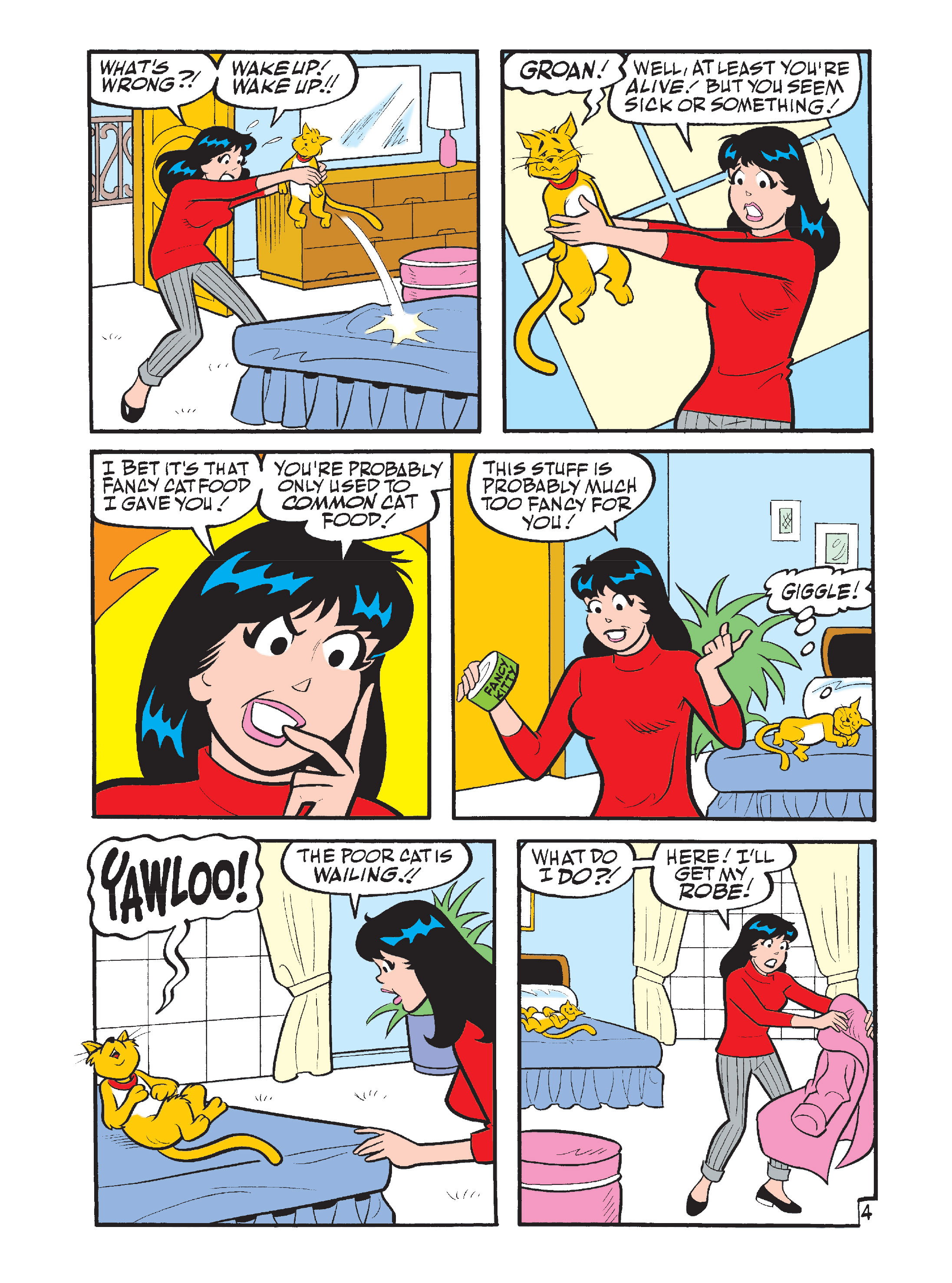 Read online Betty and Veronica Double Digest comic -  Issue #230 - 125