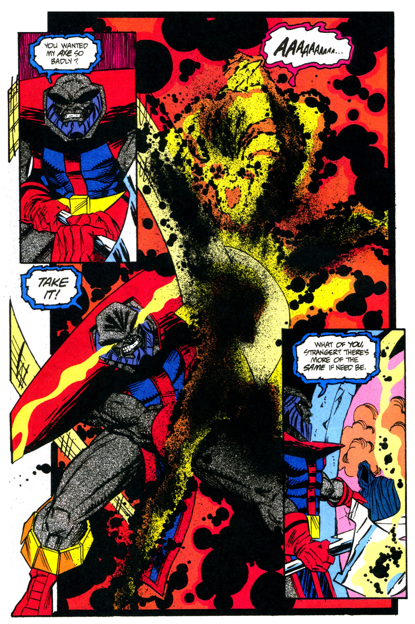 Read online Cosmic Powers comic -  Issue #2 - 32