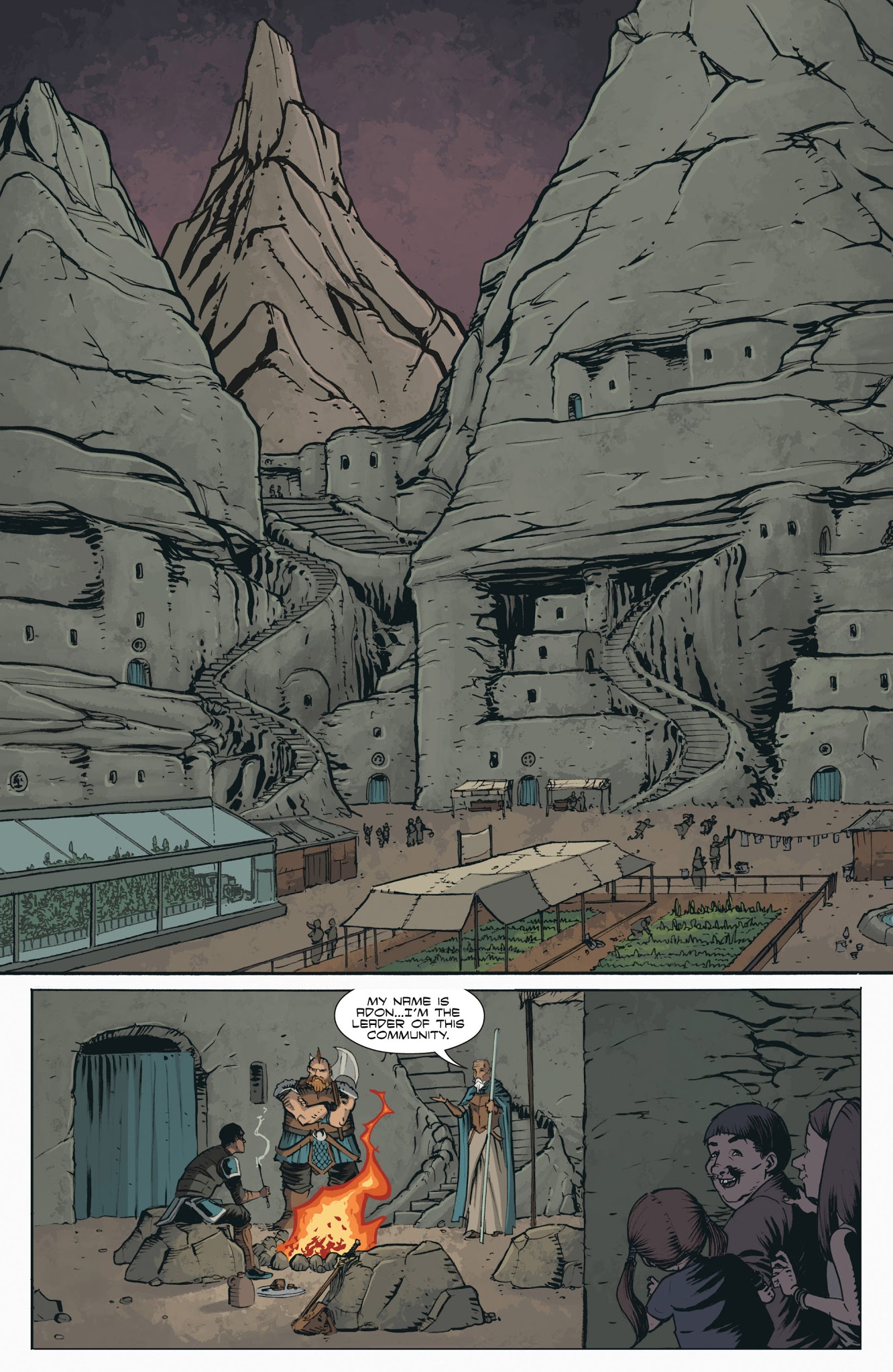 Read online Reyn comic -  Issue #3 - 12