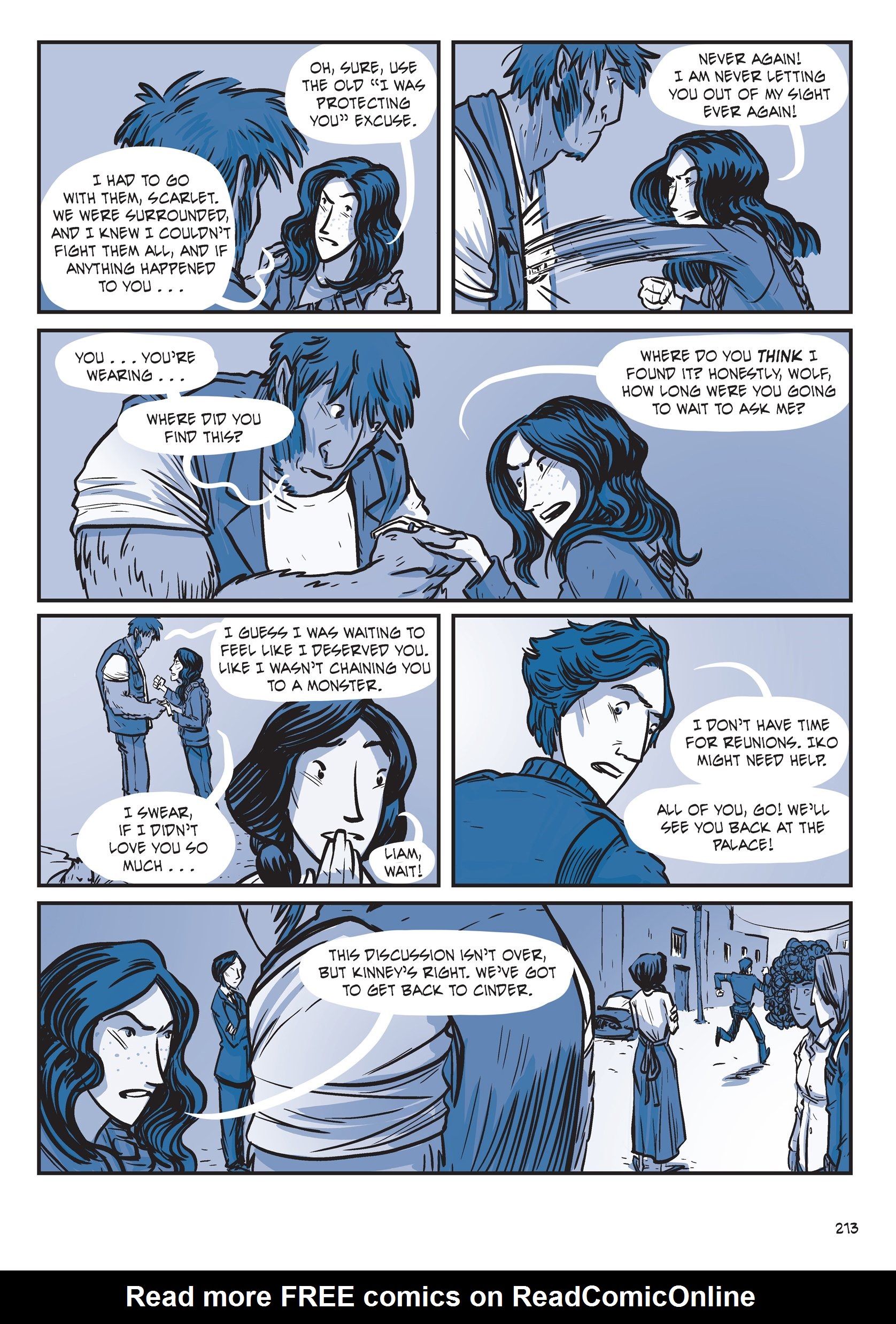 Read online Wires and Nerve comic -  Issue # TPB 2 (Part 3) - 20