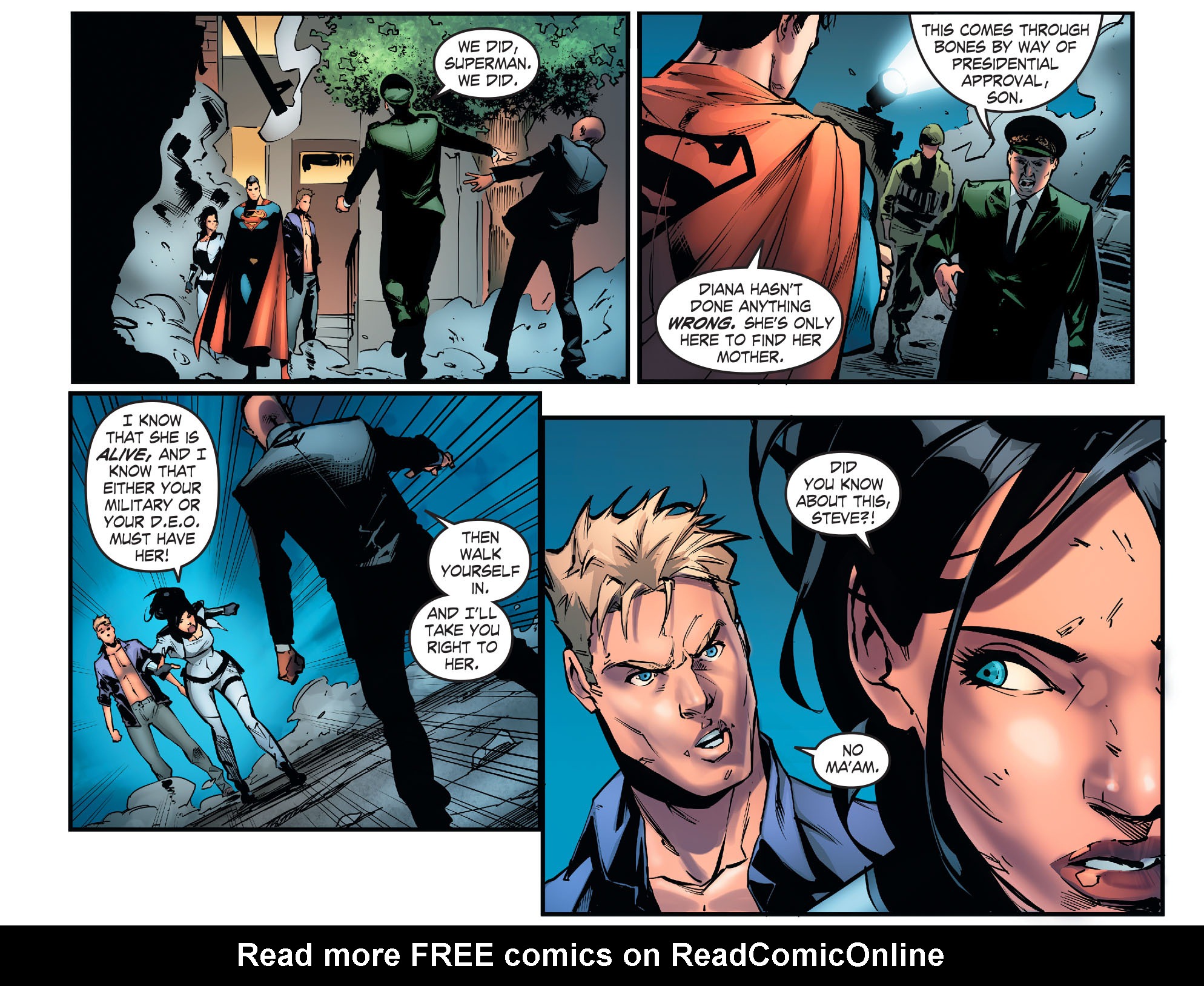 Read online Smallville: Season 11 comic -  Issue #62 - 18