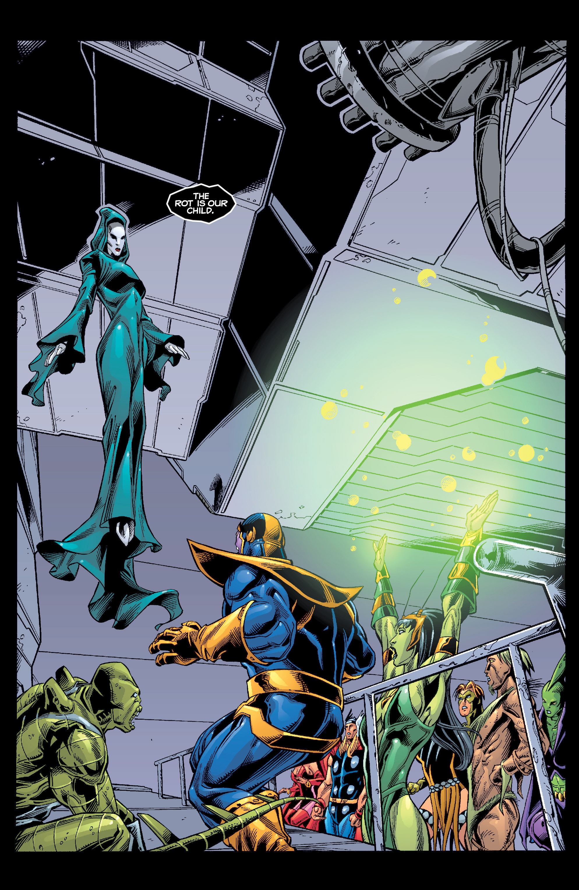 Read online Avengers: Celestial Quest comic -  Issue #8 - 20