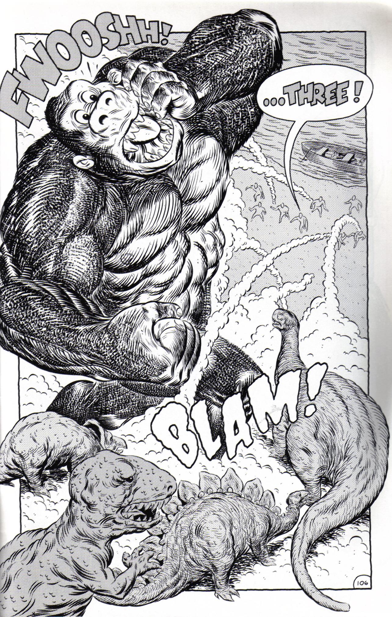 Read online King Kong (1991) comic -  Issue #5 - 18