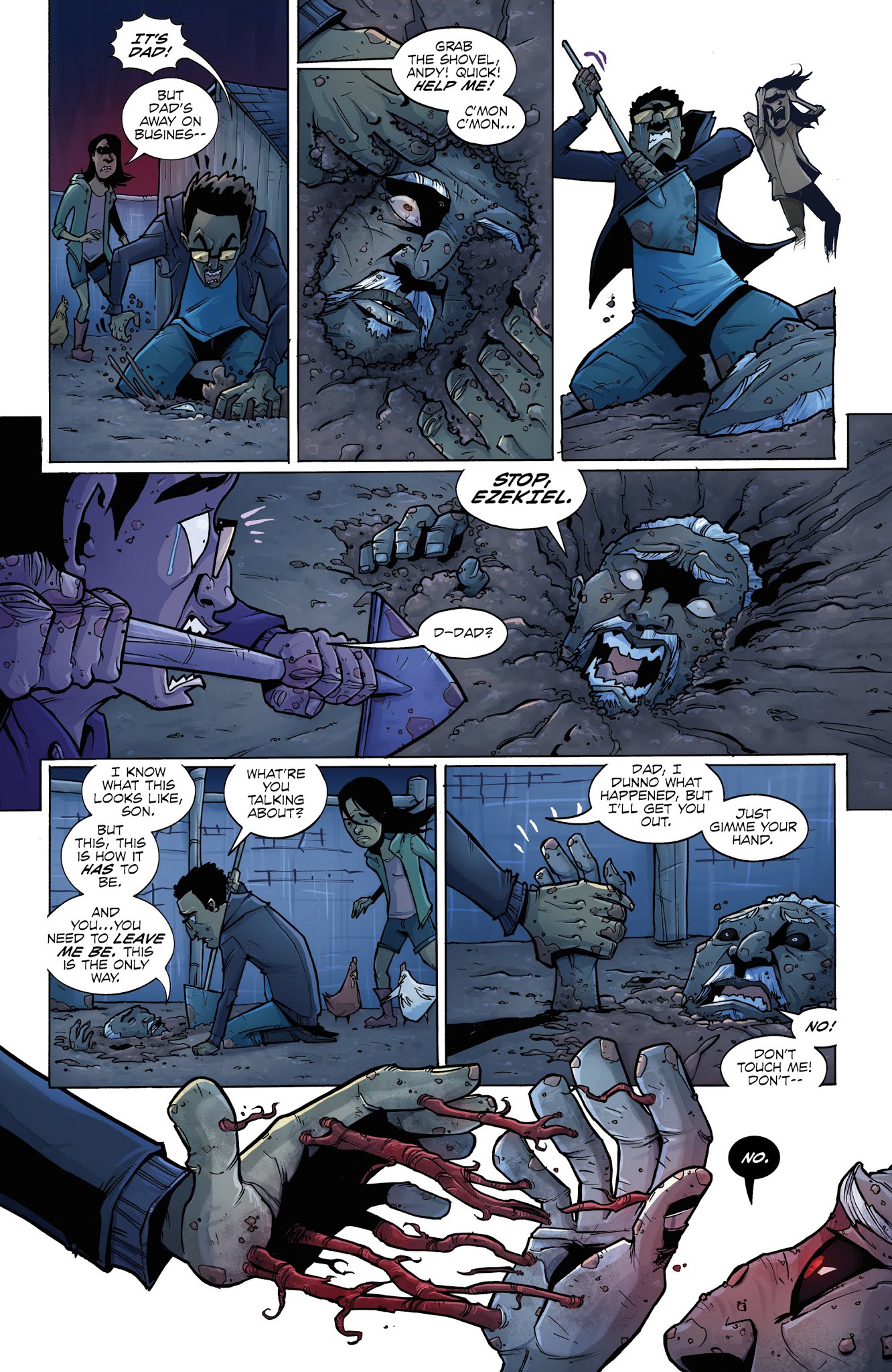 Read online Farmhand comic -  Issue #1 - 5