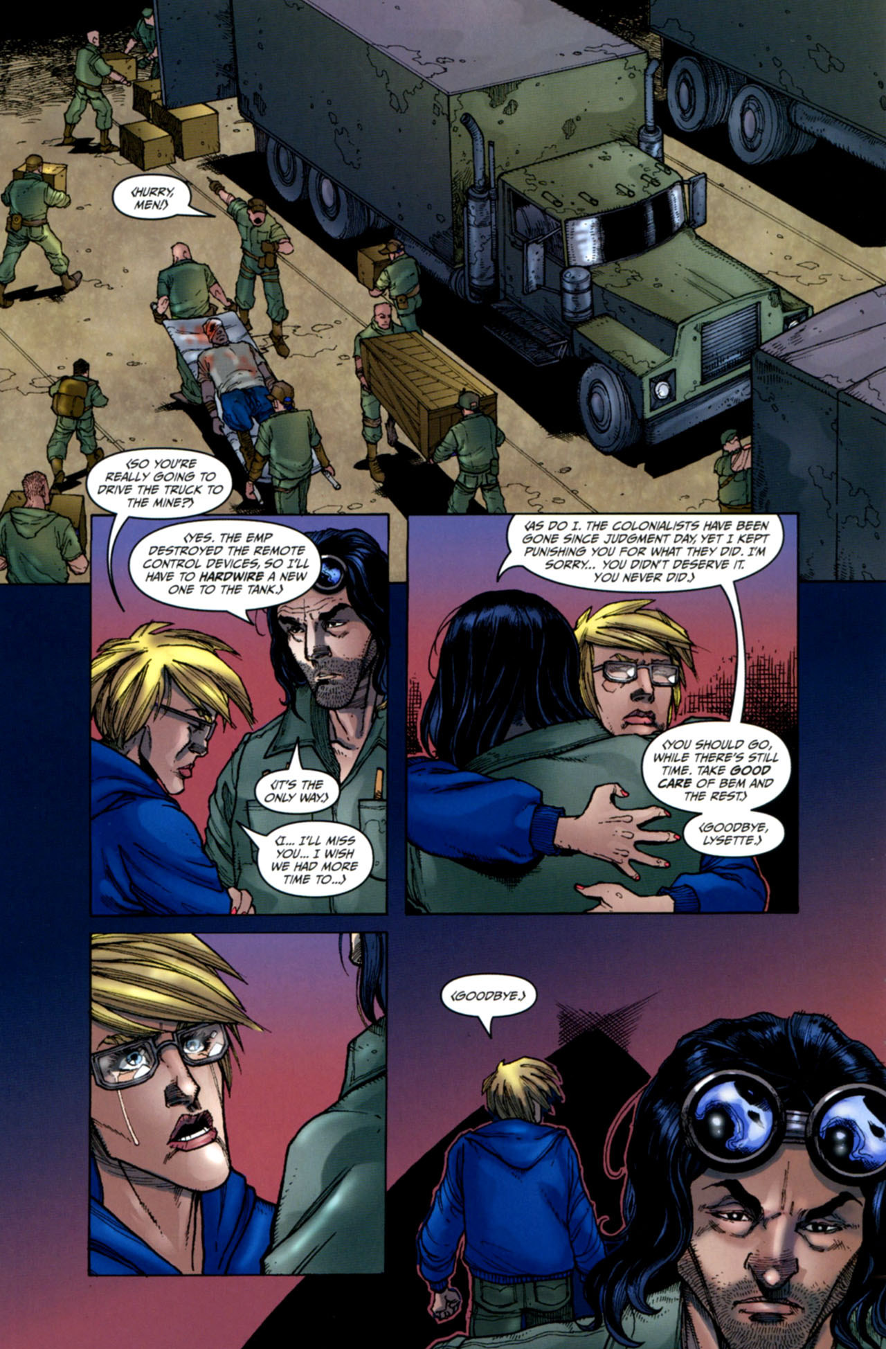 Read online Terminator: Salvation Movie Prequel comic -  Issue #4 - 10