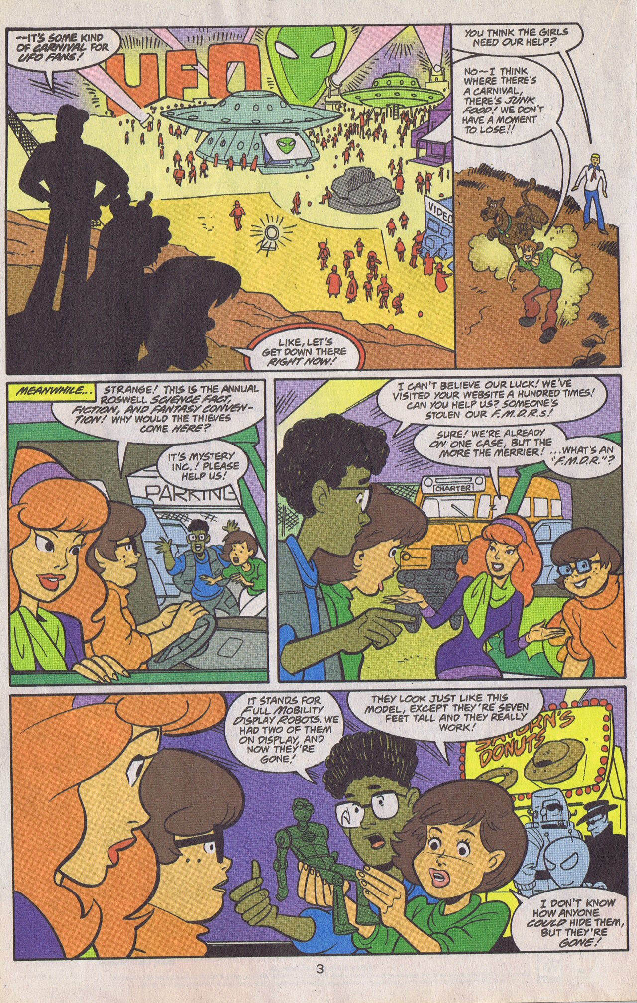 Read online Scooby-Doo (1997) comic -  Issue #26 - 28