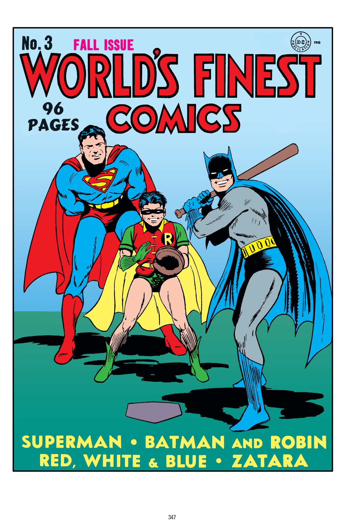 Read online Batman: The Golden Age Omnibus comic -  Issue # TPB 2 - 347