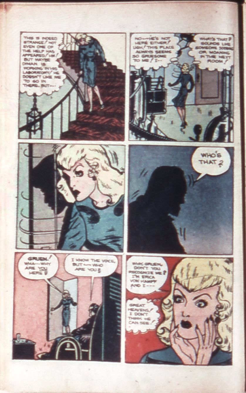 Read online Miss Fury (1942) comic -  Issue #6 - 20