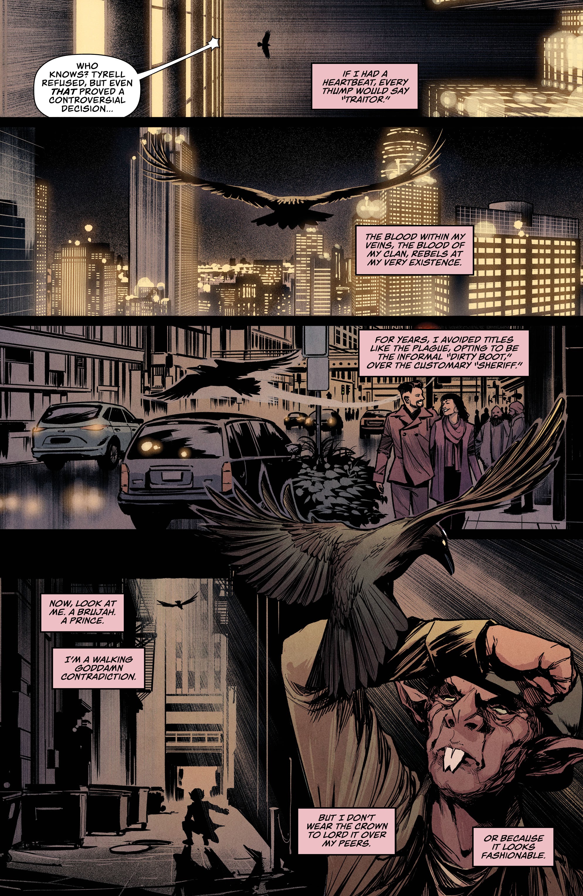 Read online World of Darkness: Crimson Thaw comic -  Issue #3 - 11