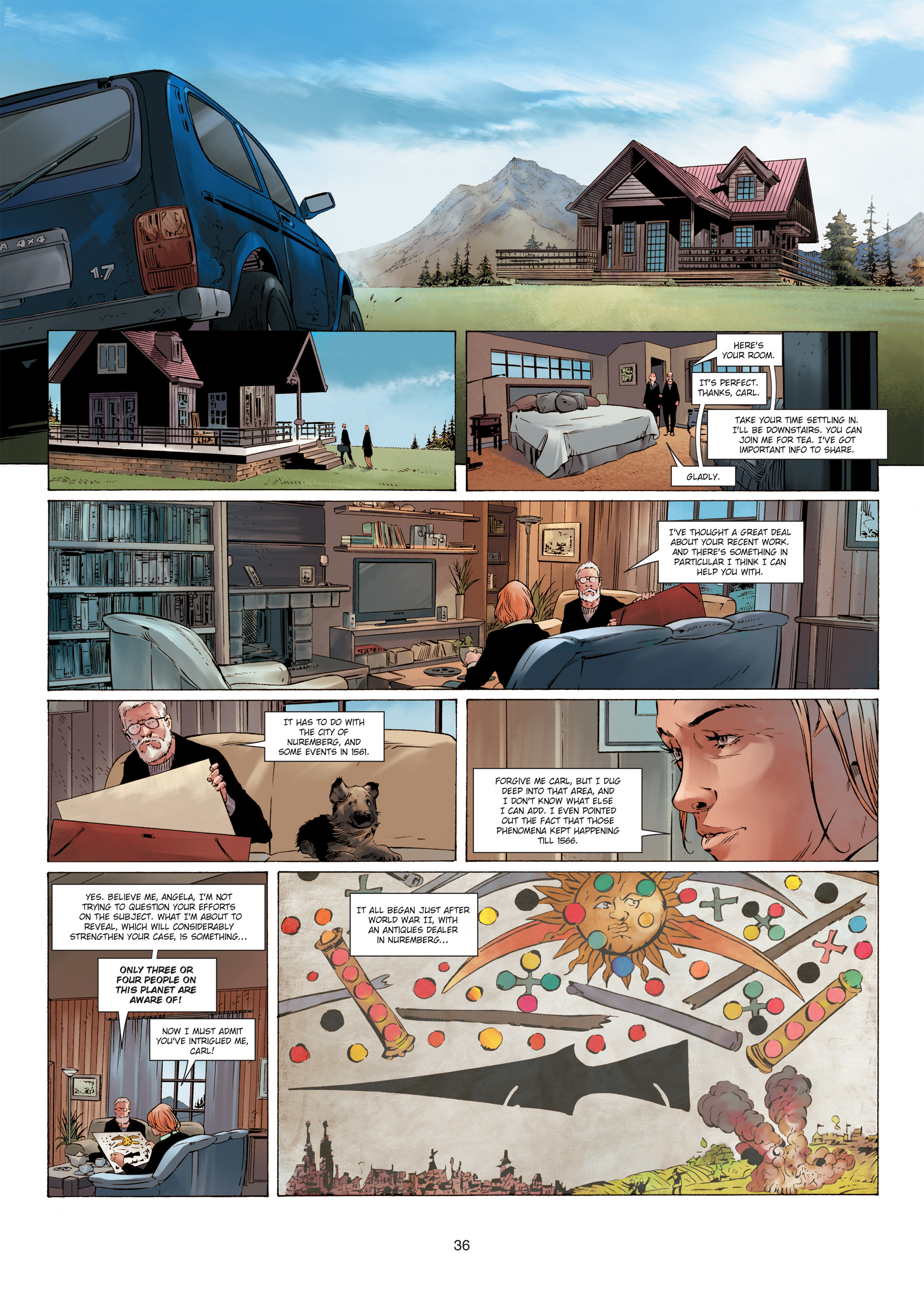 Read online Promethee comic -  Issue #13 - 36